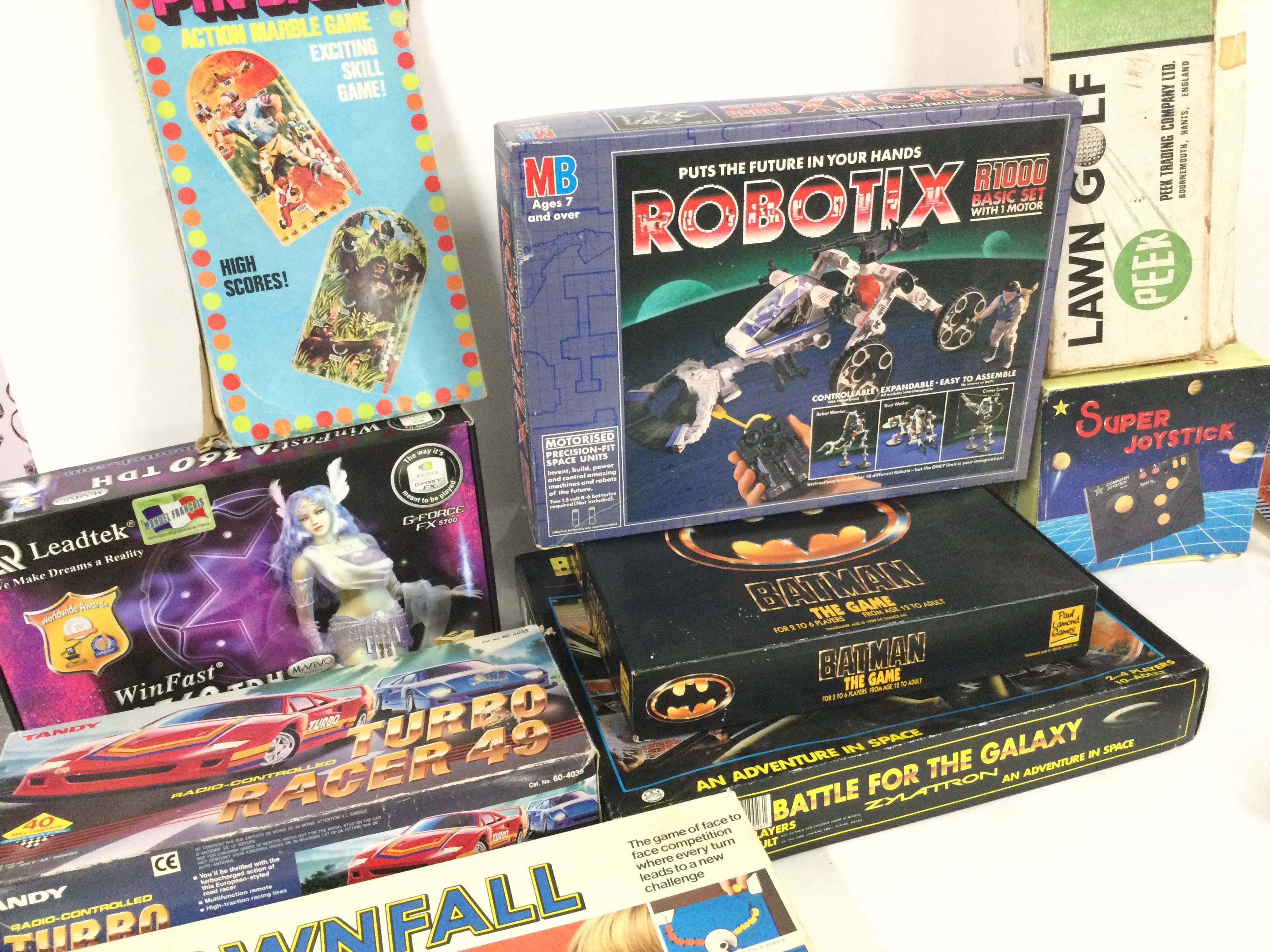 A Collection of Board Games and Other Games In Var