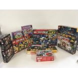 A collection of 12 unopened boxed Lego sets variou