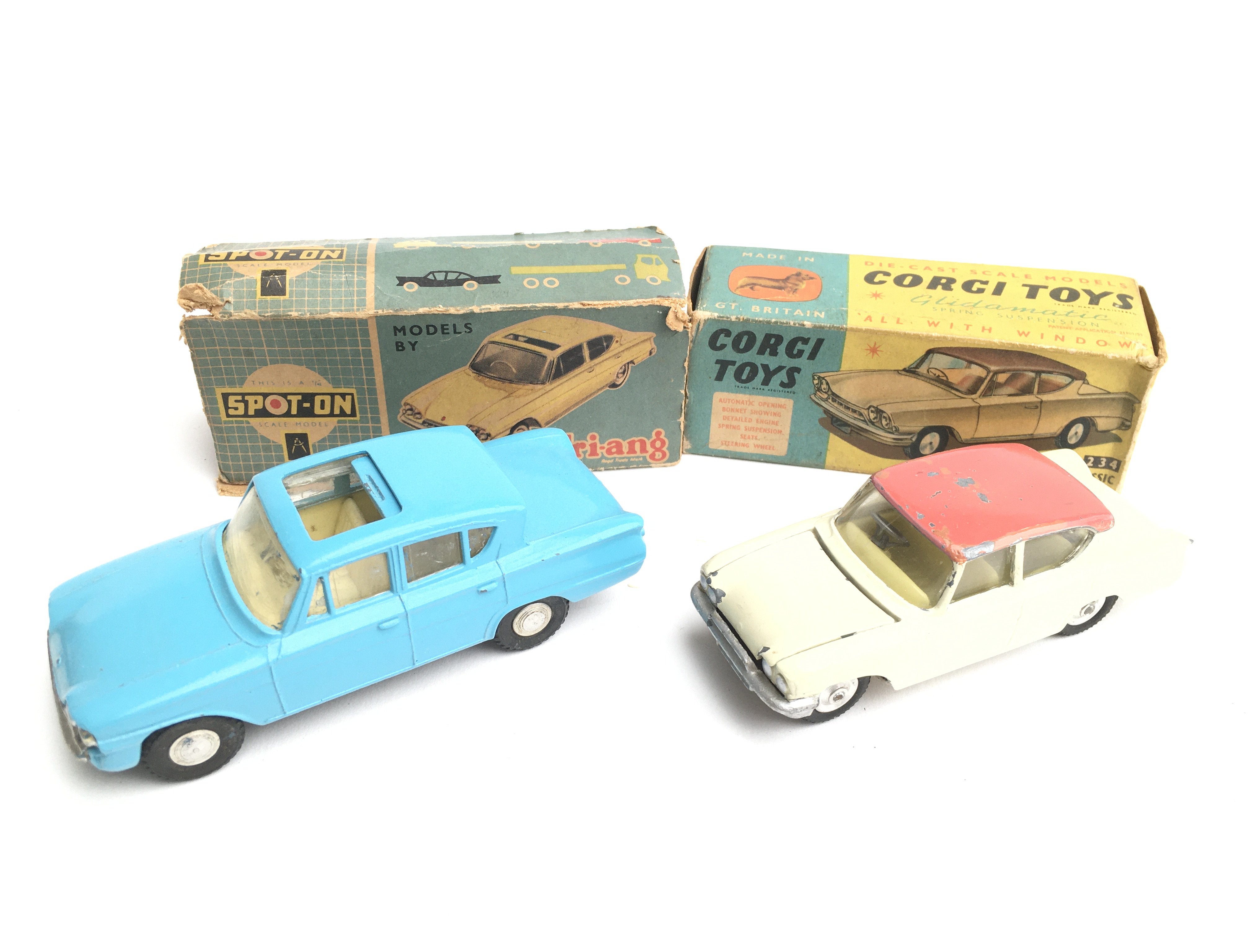 A Boxed Spot-on Consul Classic (Box Is Worn). A Co - Image 4 of 4