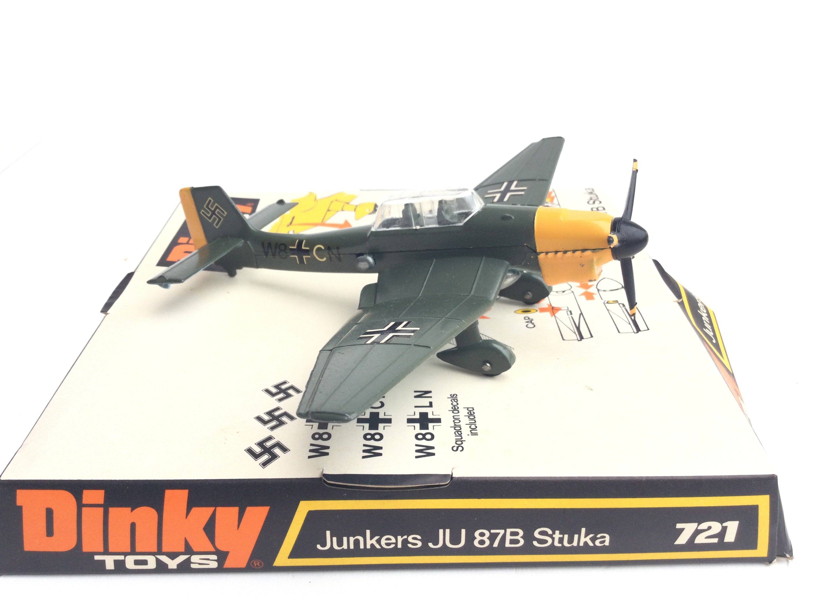 A Boxed Dinky Toys Junkers JU 87B #721. - Image 2 of 3