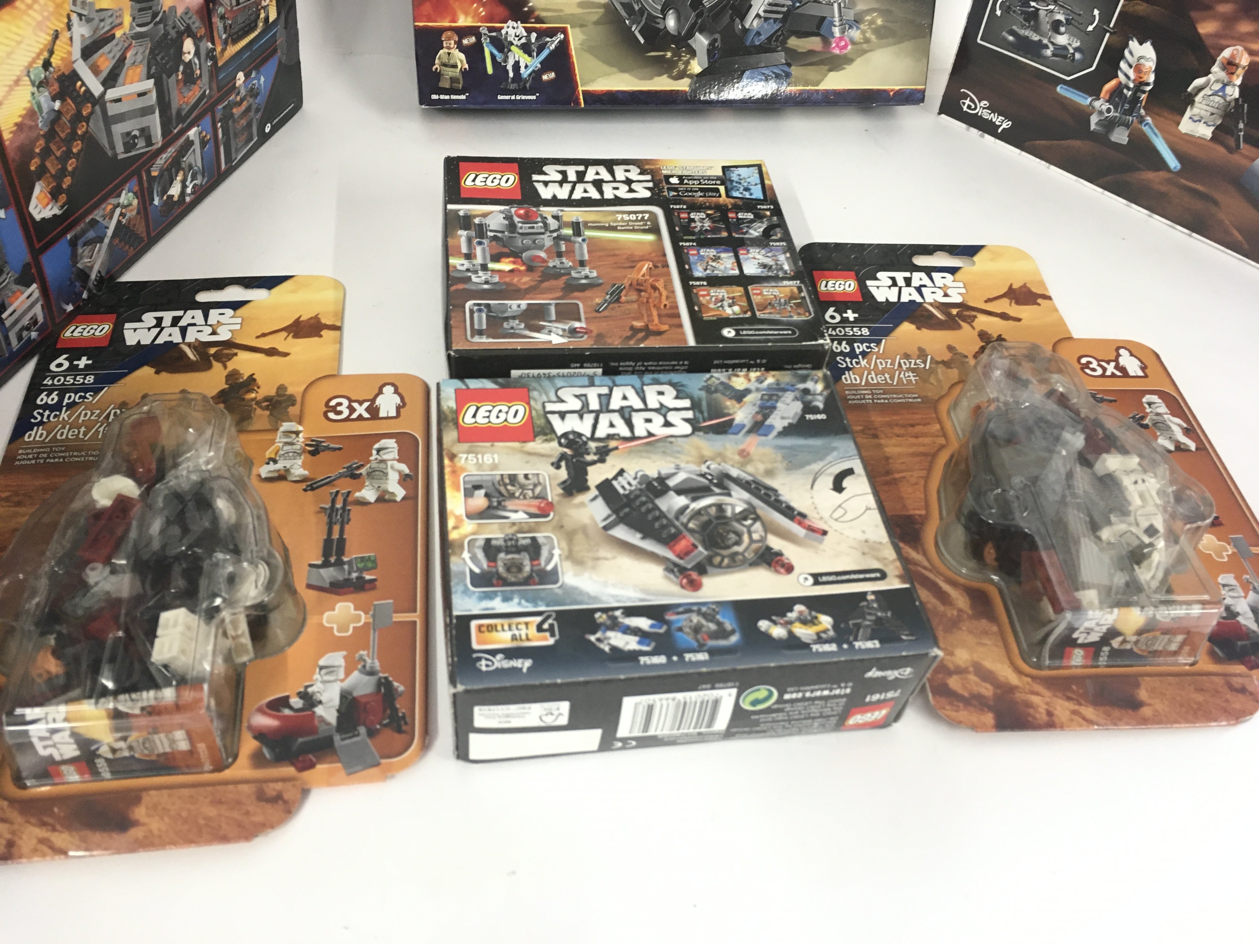 A collection of 11unopened Lego sets all Star Wars - Image 4 of 5