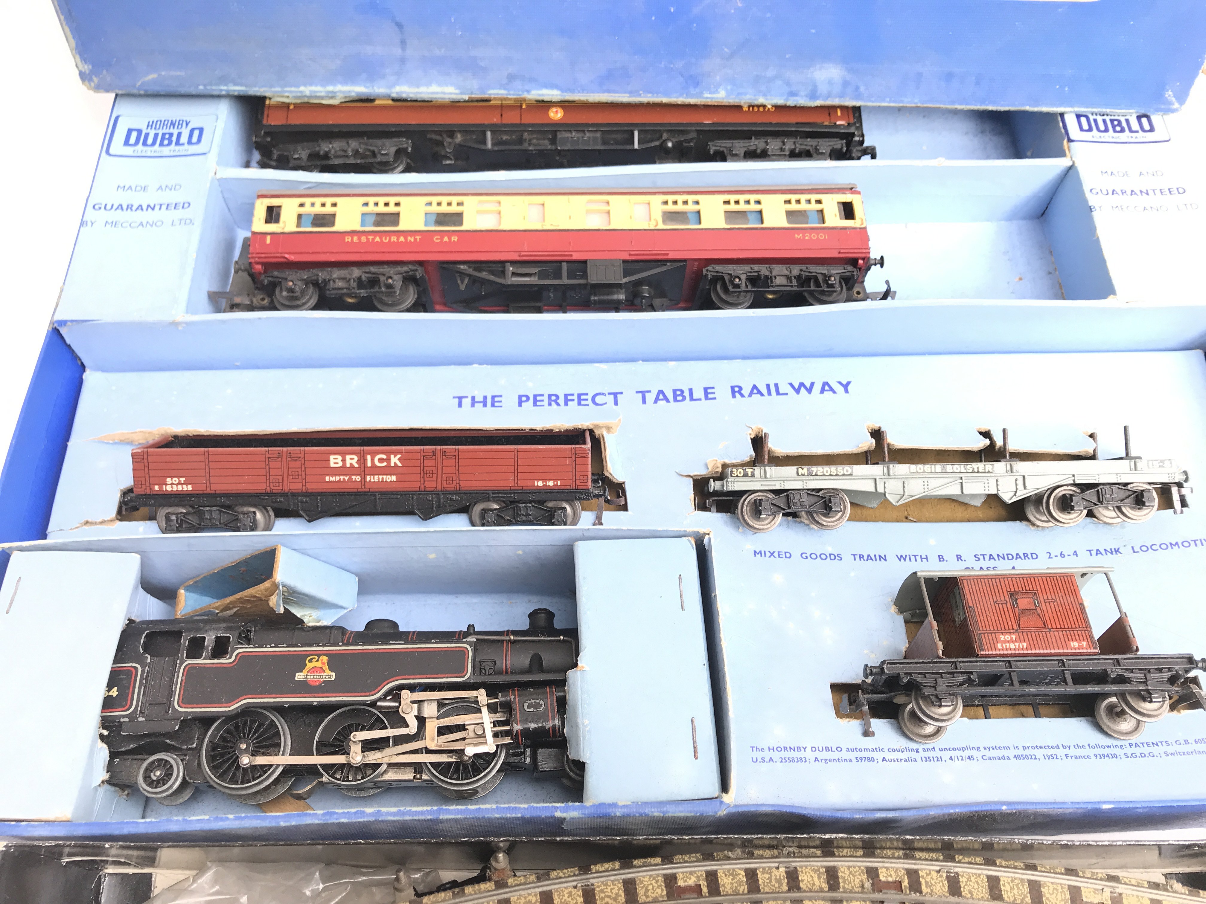 A Collection of Hornby Dublo 3-Rail. Including 2 L - Image 3 of 3