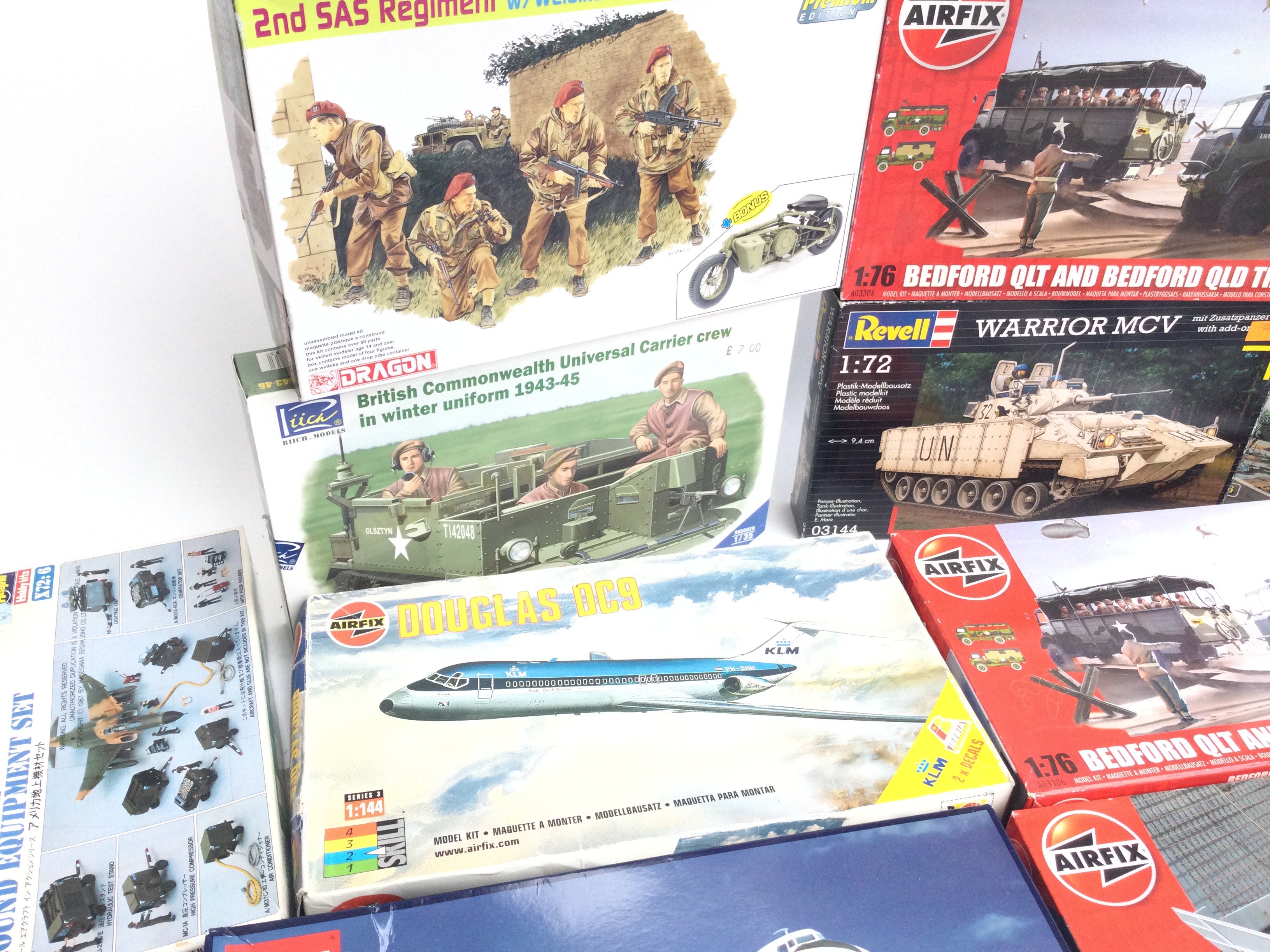 A Collection of Boxed Model Kits including Airfix. - Image 2 of 6