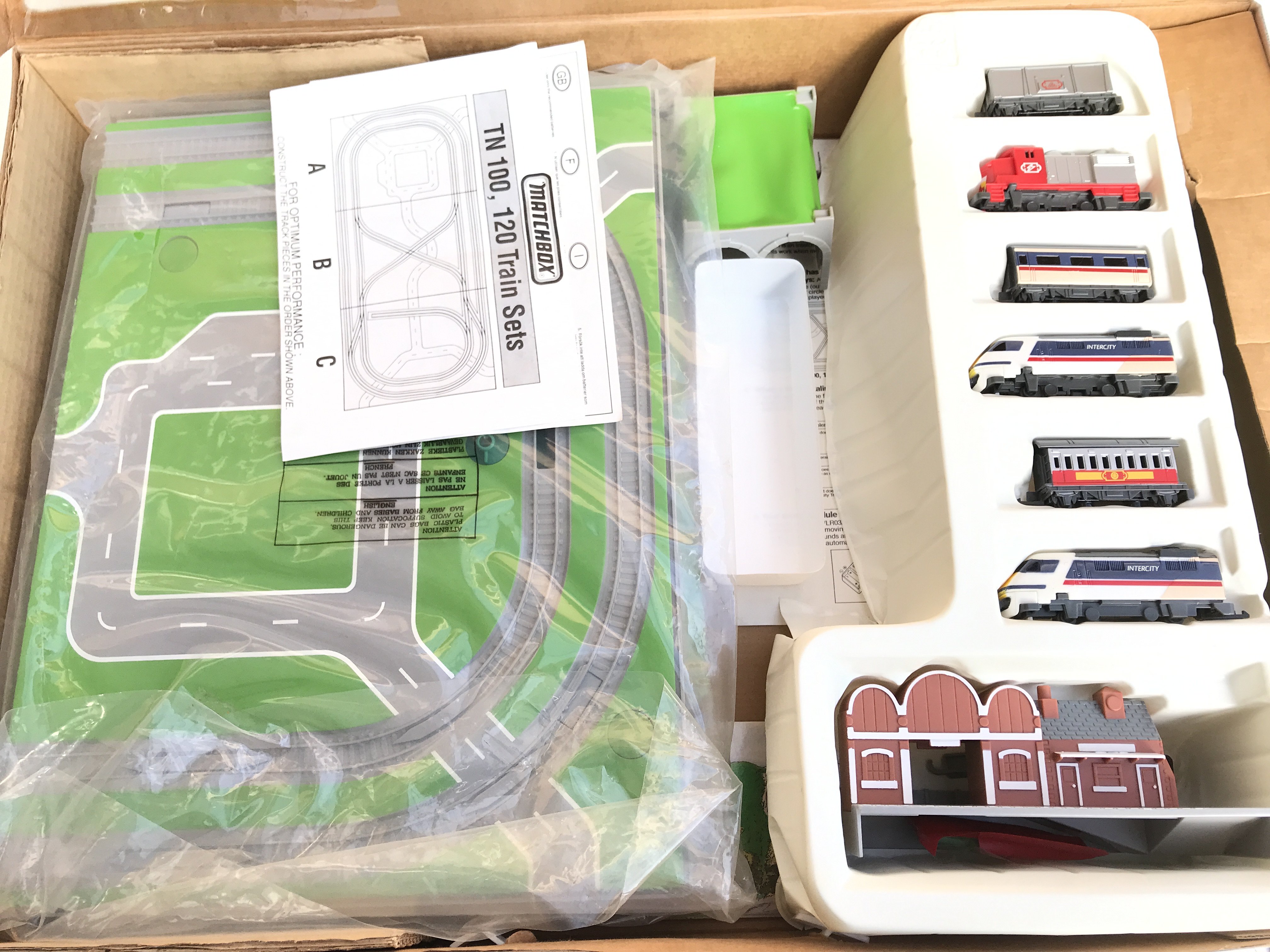 A Boxed Matchbox Railways Set #TN120. - Bild 2 aus 2