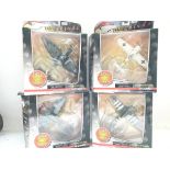 4 Boxed Corgi Warbirds including Junkers Ju87B. A