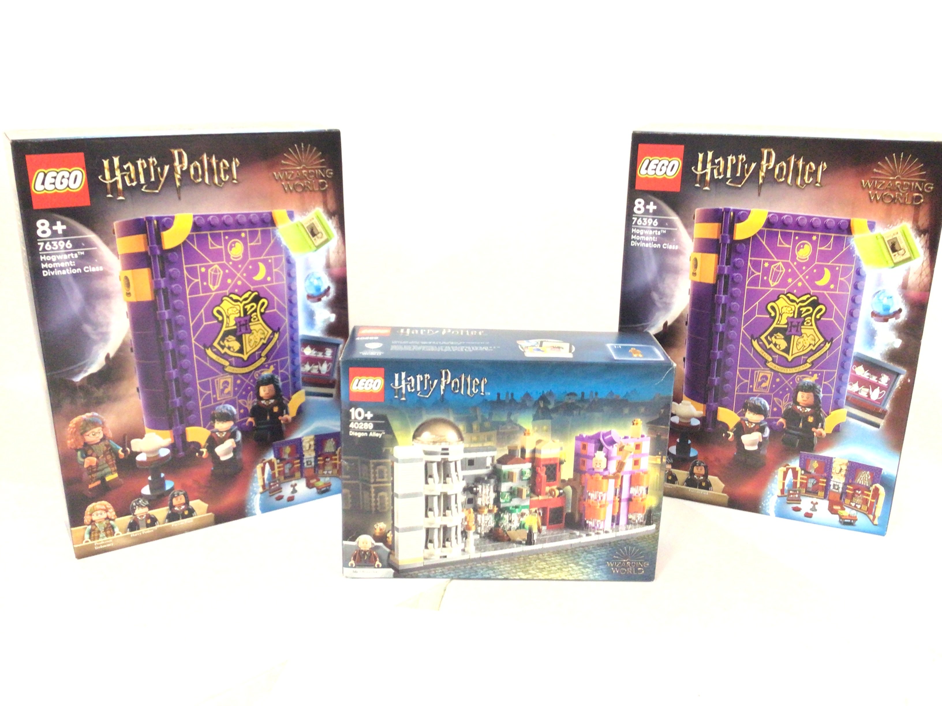 3 X Boxed And Sealed Lego Harry Potter Sets. 2X Ho