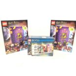 3 X Boxed And Sealed Lego Harry Potter Sets. 2X Ho