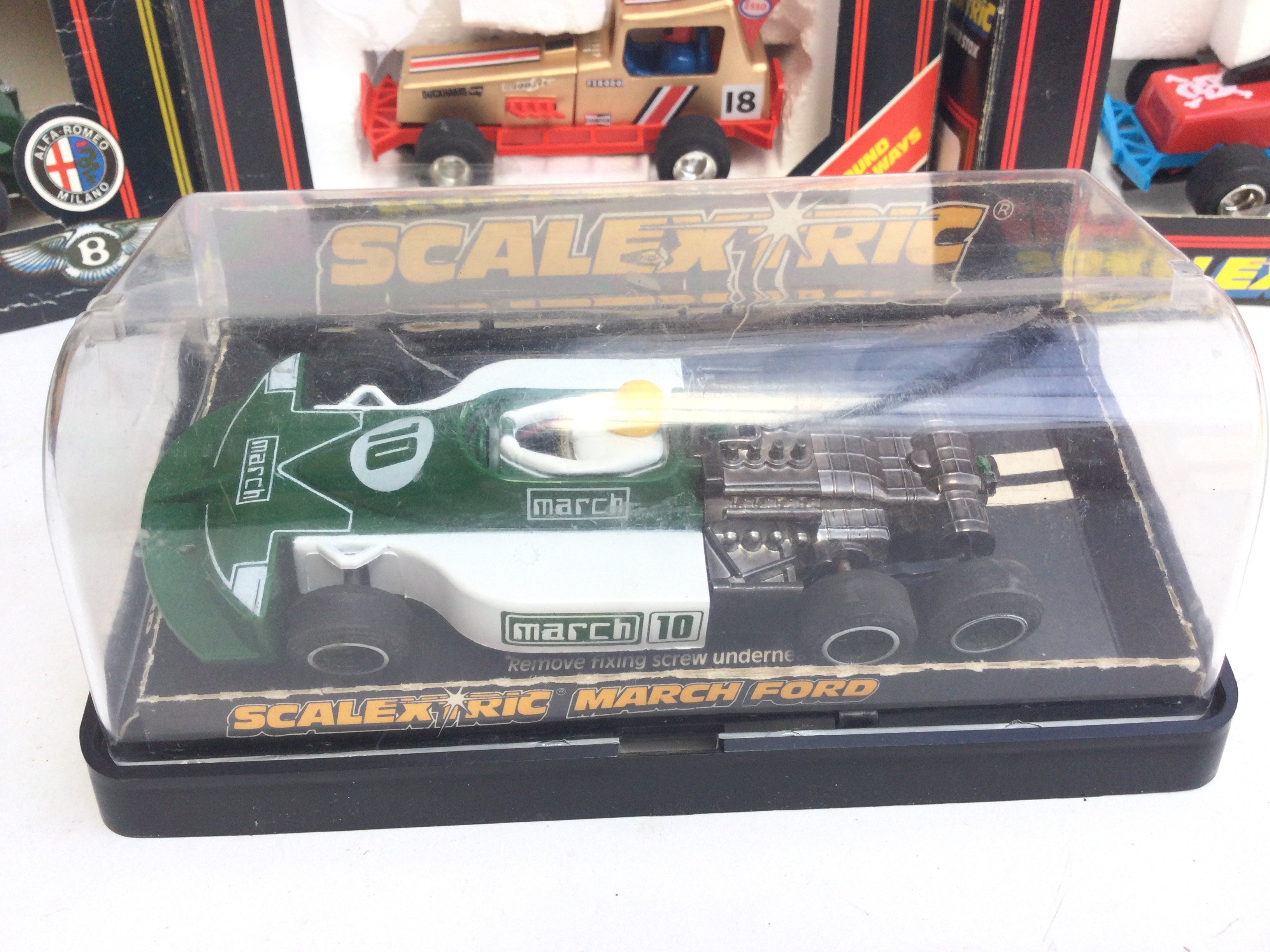4 X Boxed Scalextric Cars including 2 X Spinning S - Image 3 of 4