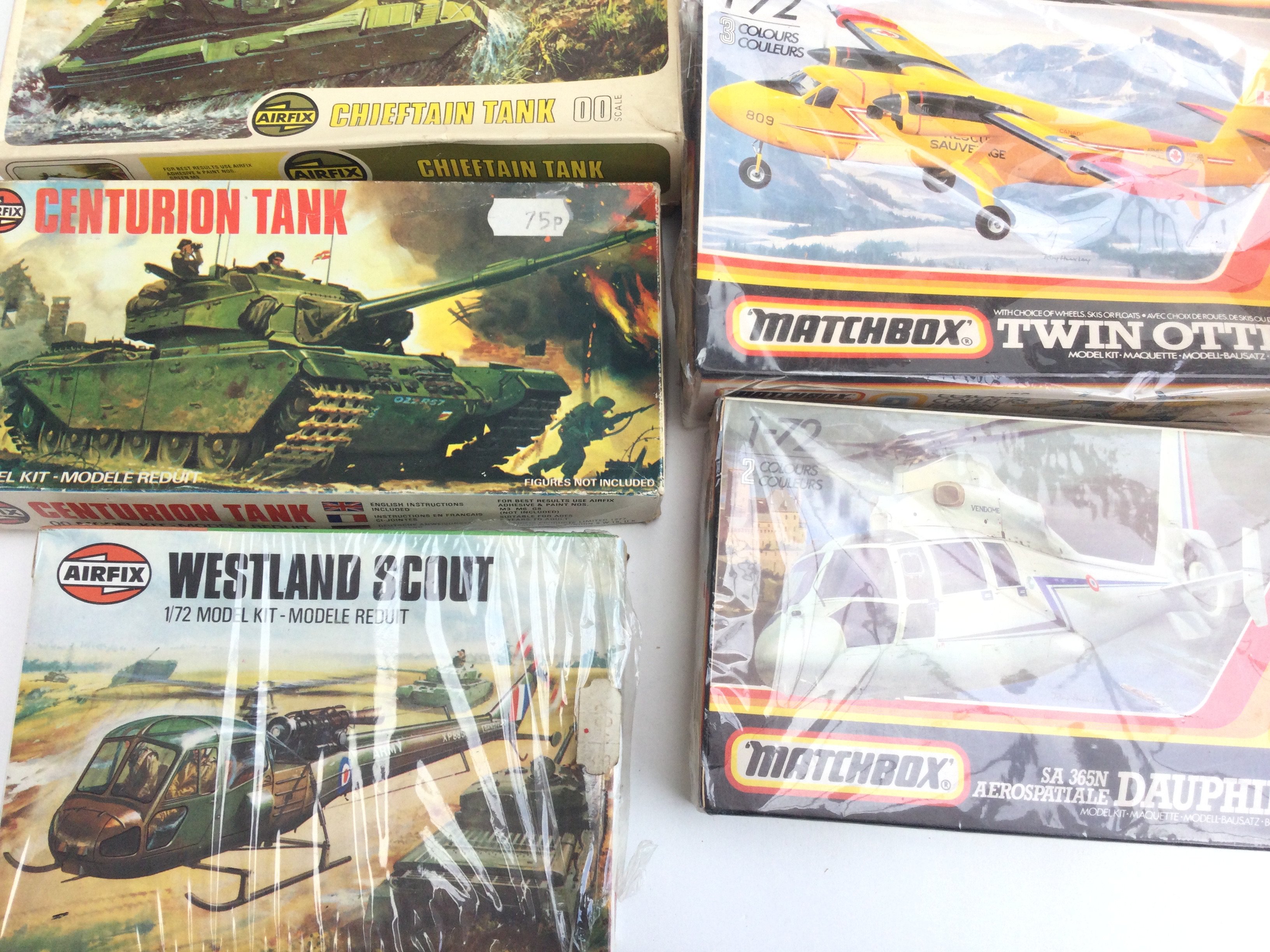 A Collection of Airfix Model Kits Including. 7 Mat - Image 4 of 5