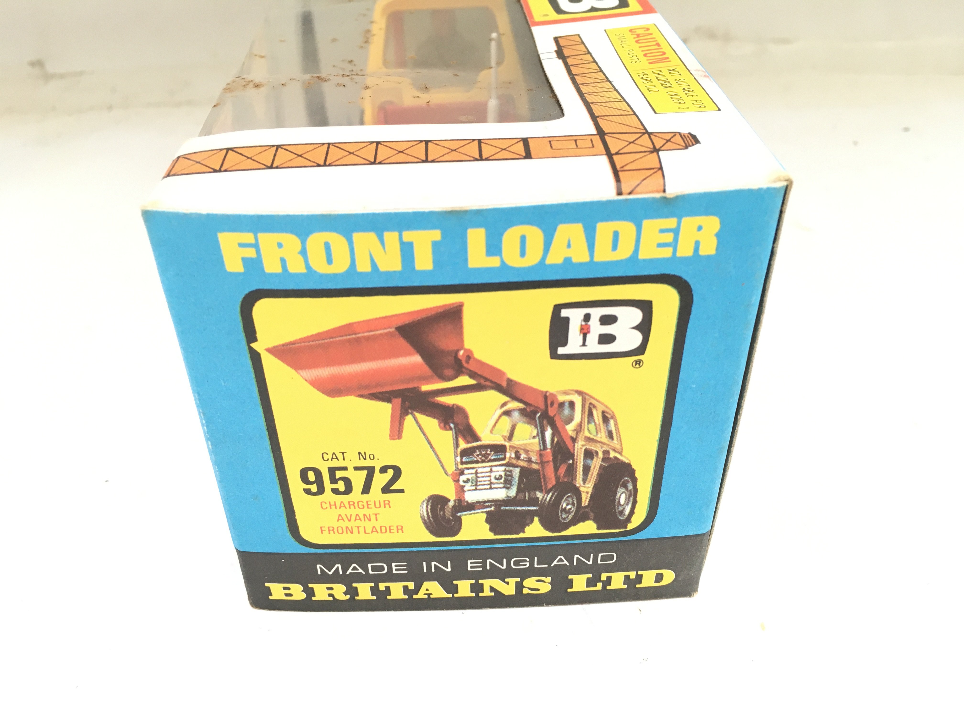 A Boxed Britains Massey-Ferguson Front Loader #957 - Image 2 of 2