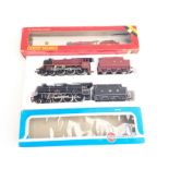 A Boxed Hornby 00 Gauge L.M.S. Class 5 Loco and a