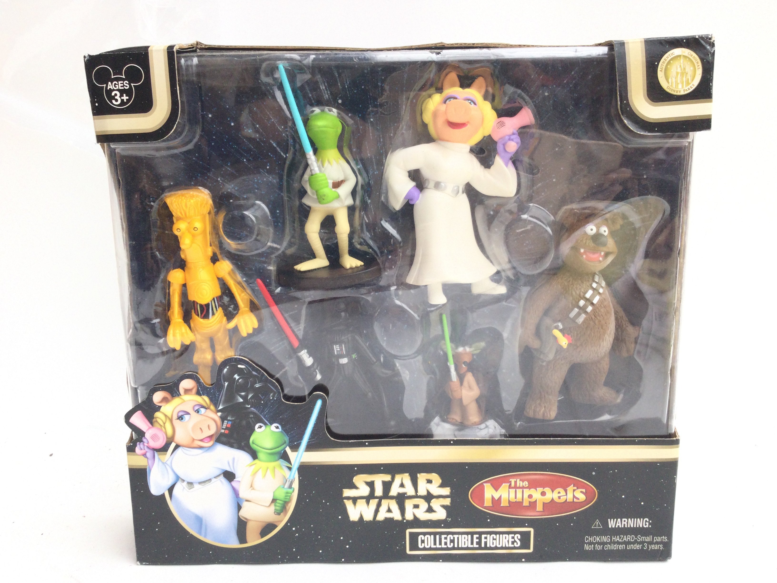 A Boxed Disney Star Wars Star Tours The Muppets Se