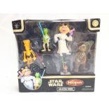 A Boxed Disney Star Wars Star Tours The Muppets Se
