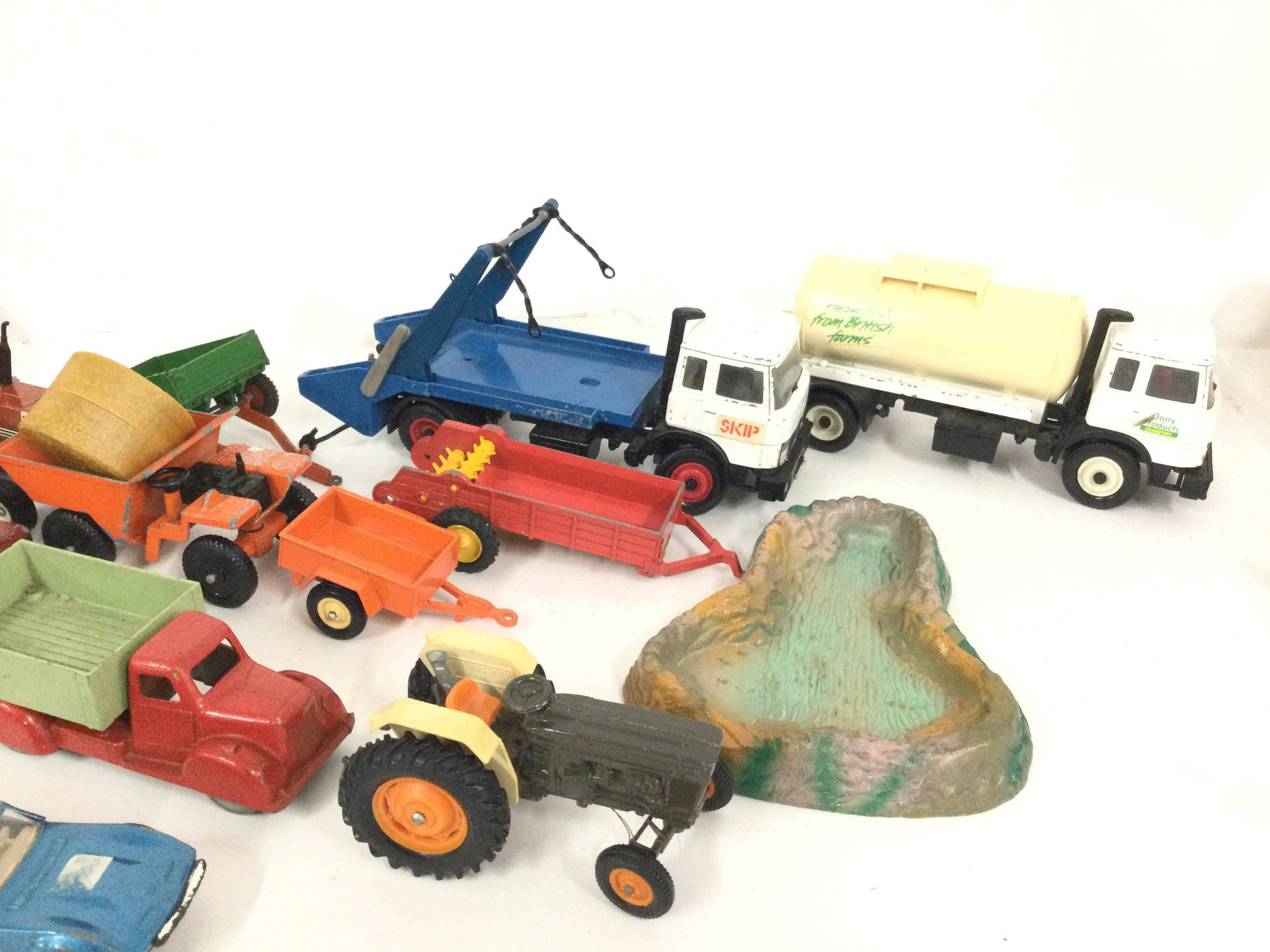 A Collection of Of Playworn Diecast Including Britains. Matchbox. Lone Star. Etc. - Image 3 of 4