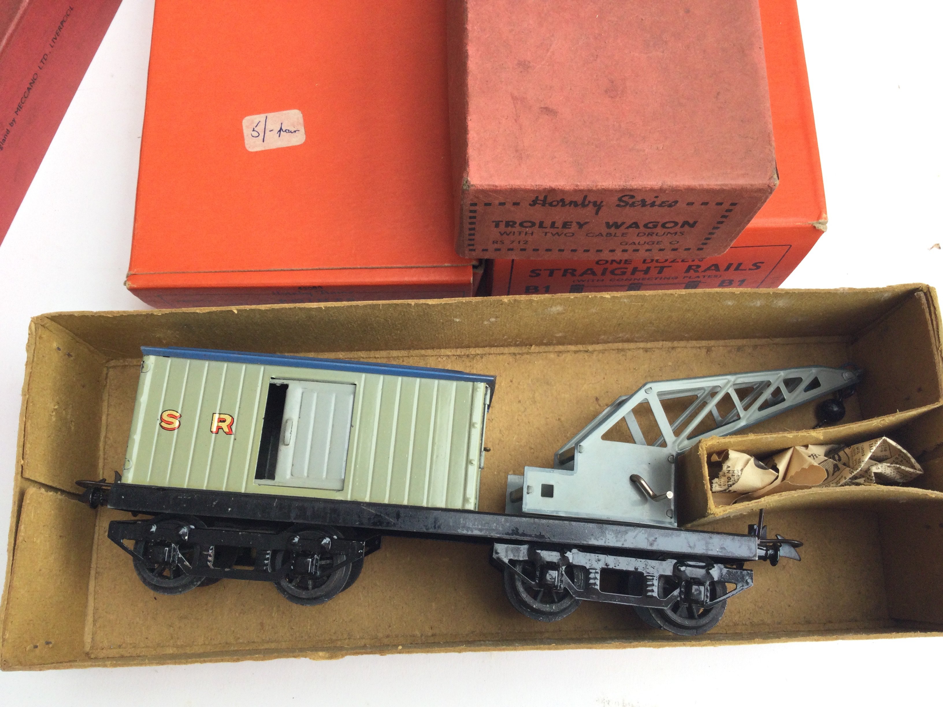 A Small Collection of Hornby 0 Gauge Including Rai - Image 3 of 3