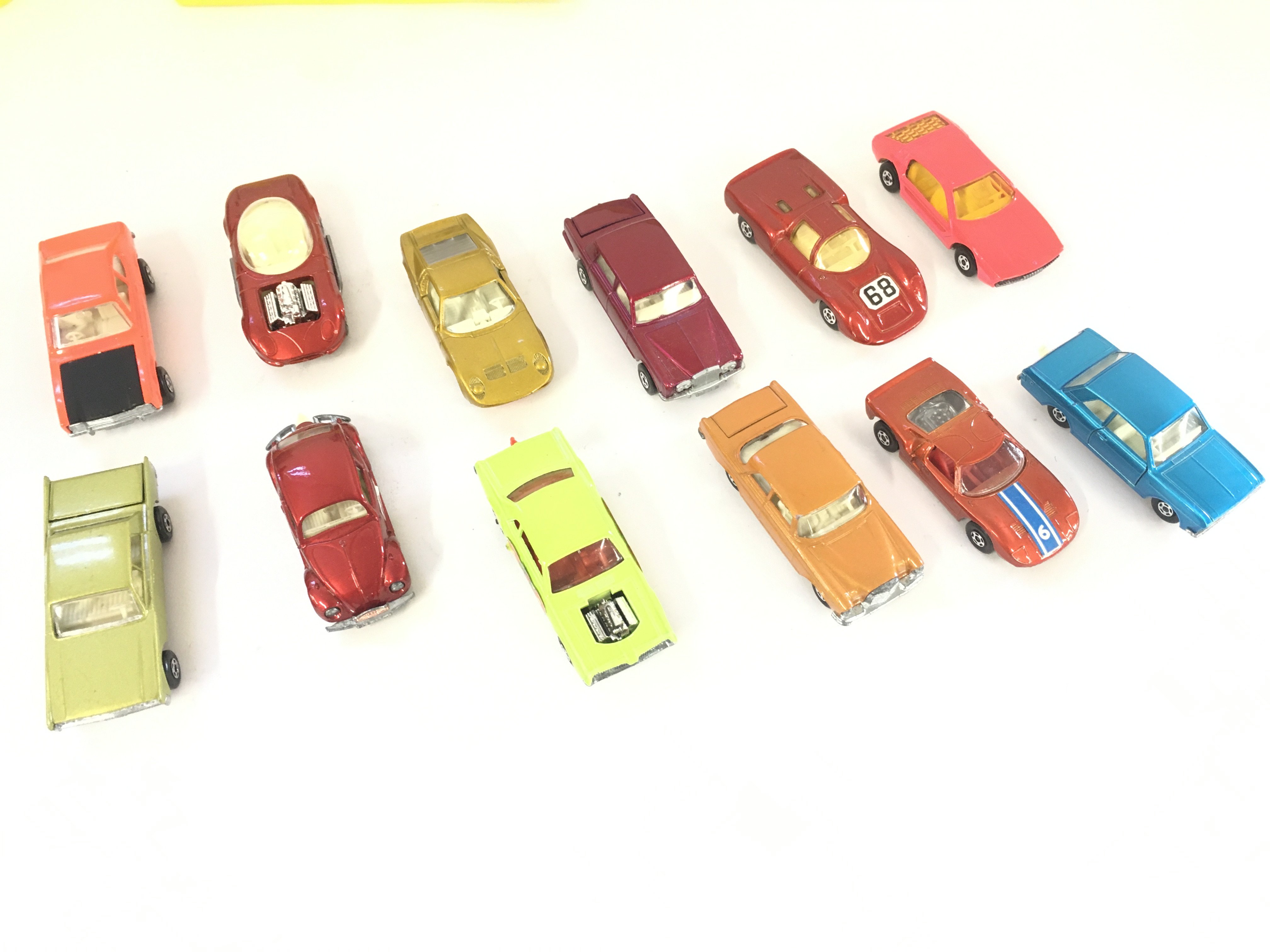 A collection of Matchbox Superfast in carrying cas - Image 14 of 16
