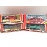 4 Boxed Britains Farming Implements. A Seed Drill