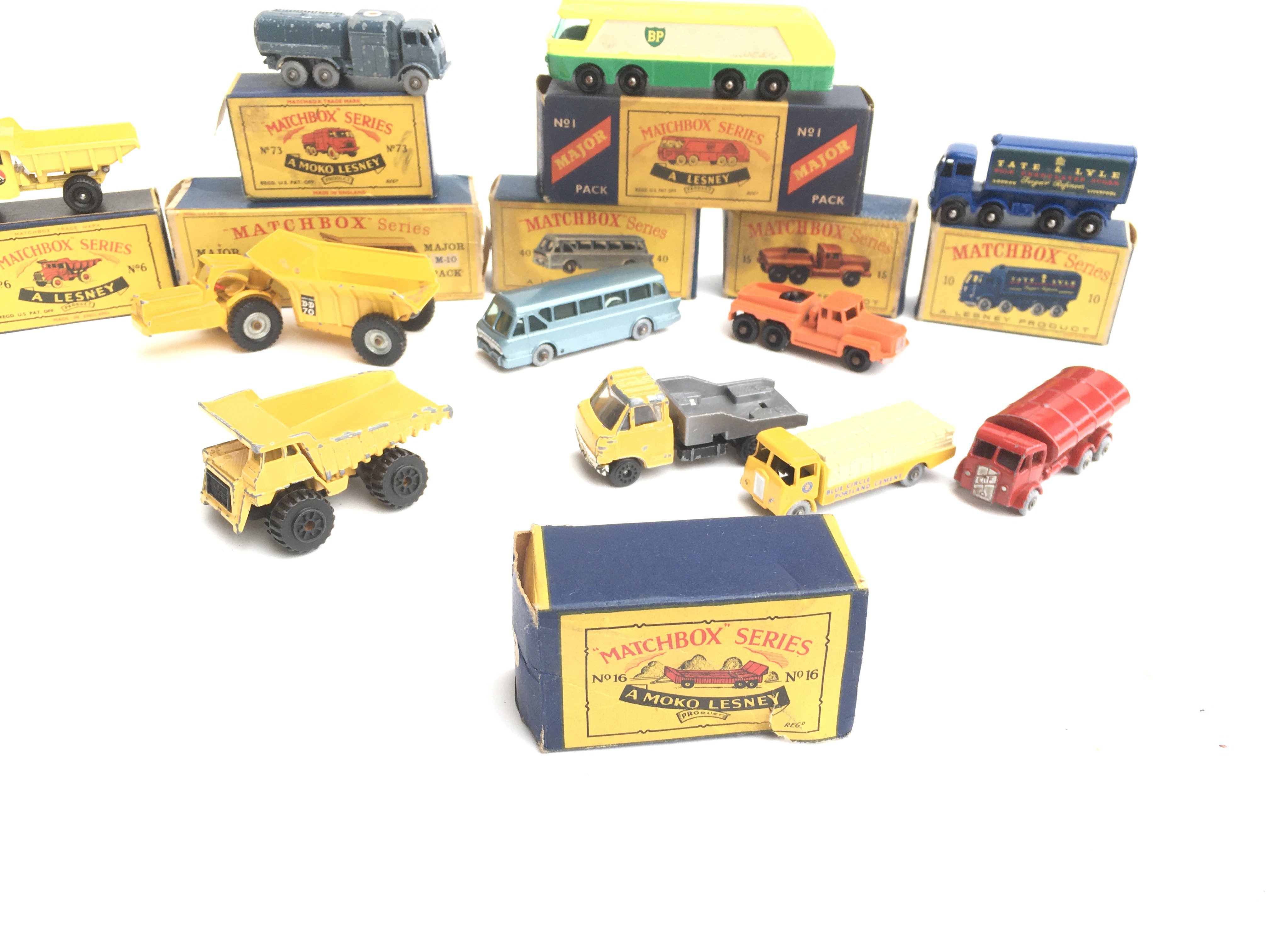 A Collection of Boxed Matchbox Vehicles. 4 X Loose - Image 4 of 4