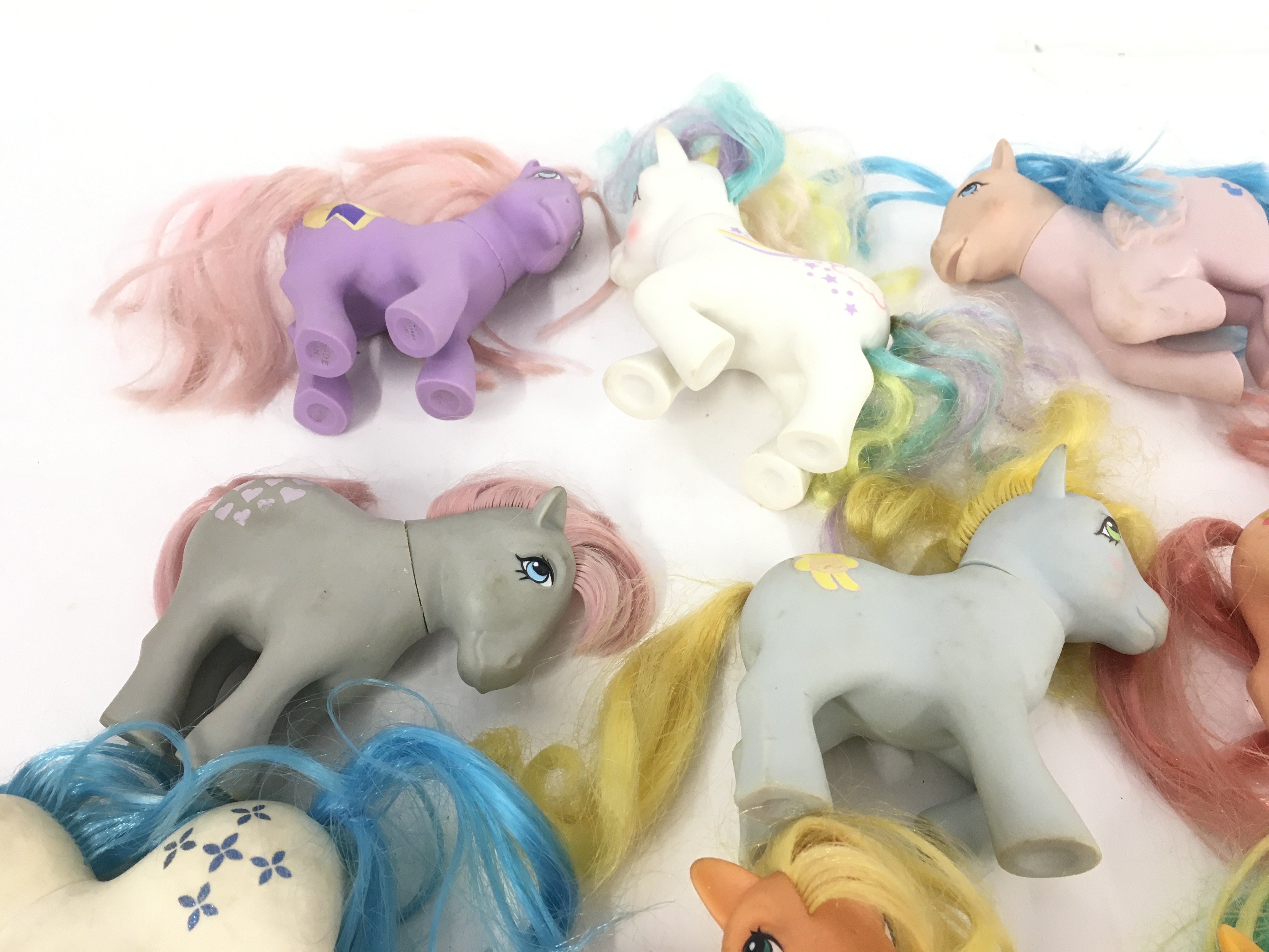 A collection of 10 vintage Hasbro MY LITTLE PONY m - Image 2 of 5