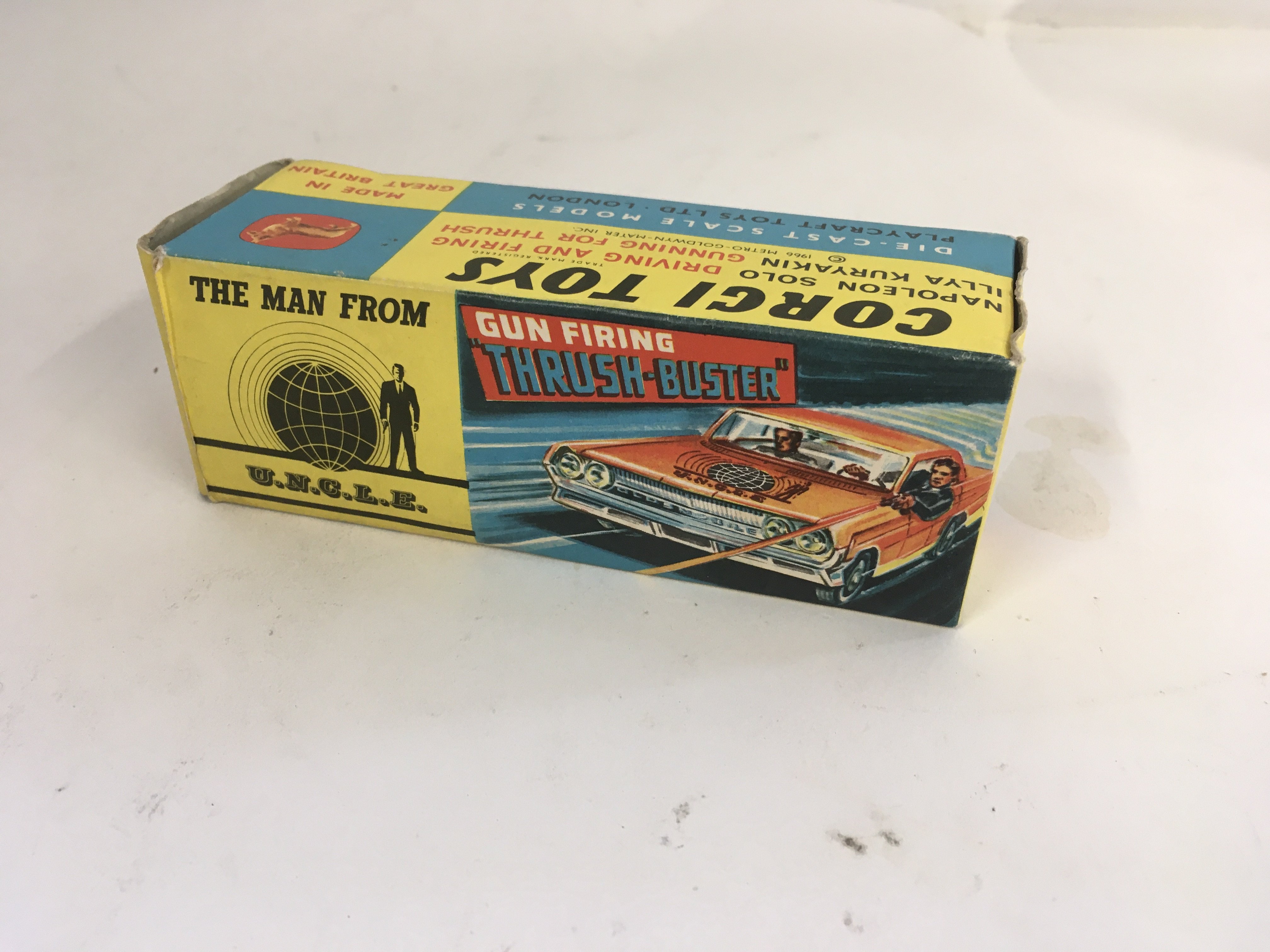 In original box a Corgi model vehicle No. 497. THR - Bild 8 aus 9