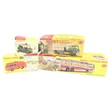 4 X Boxed Dinky Toys. A Austin Para-Moke #601. A R