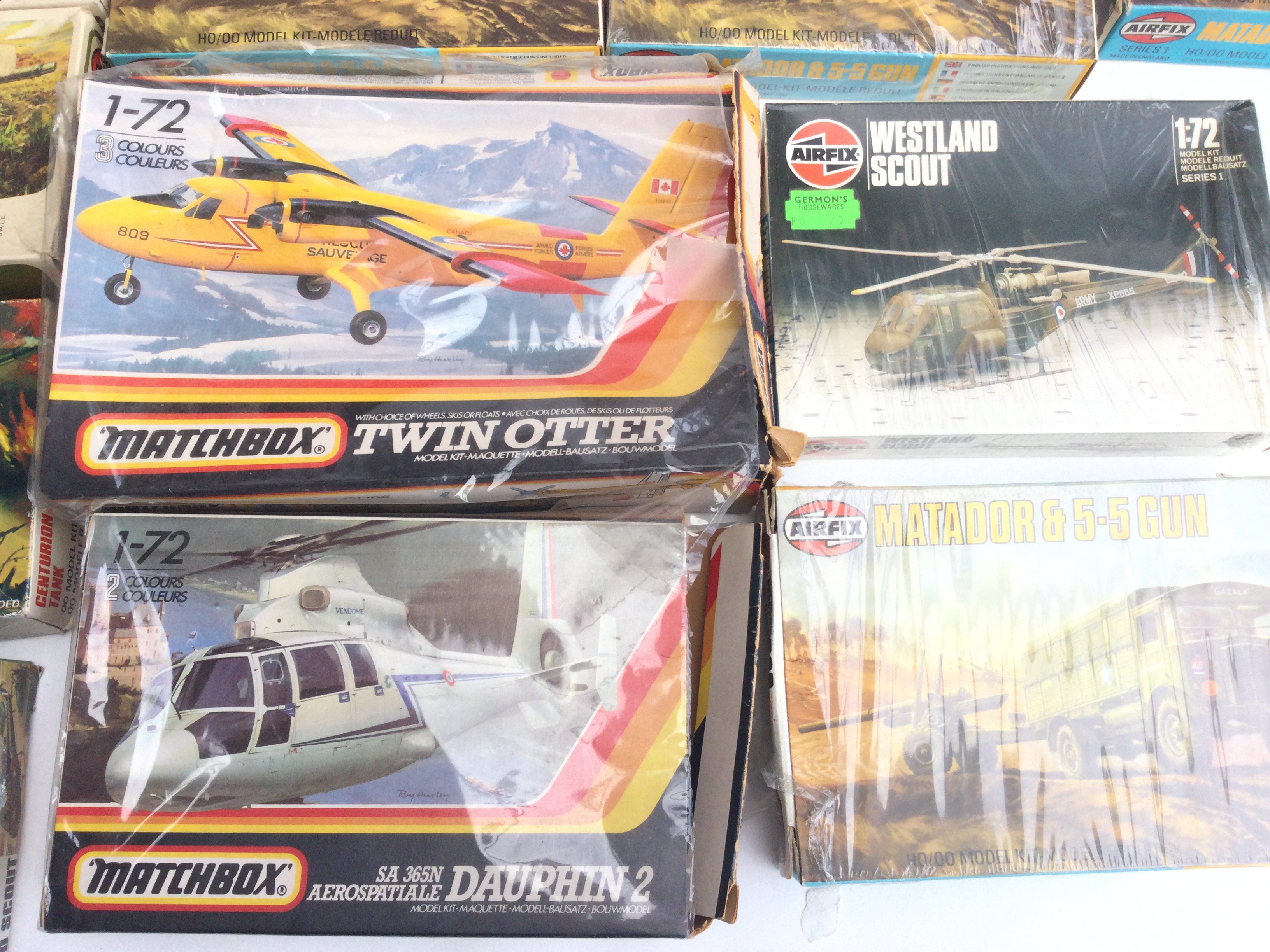 A Collection of Airfix Model Kits Including. 7 Mat - Image 5 of 5
