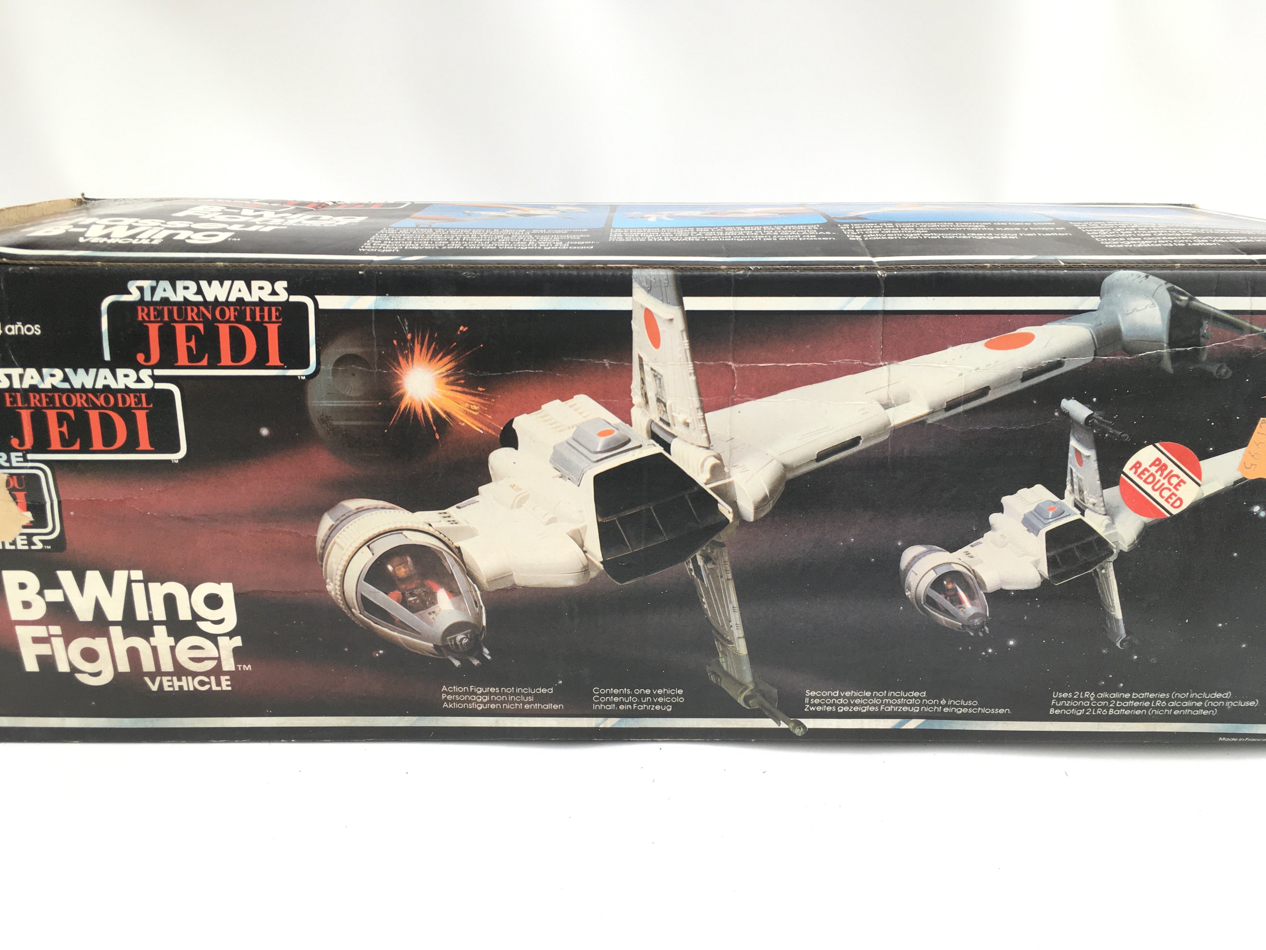 A Boxed Vintage Star Wars B-Wing A/F.