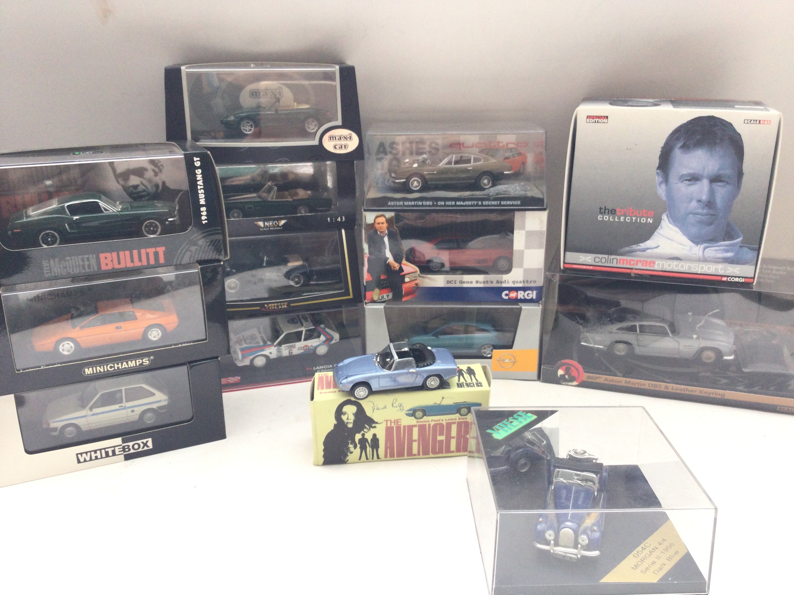A Collection of Various Boxed Diecast including Mi