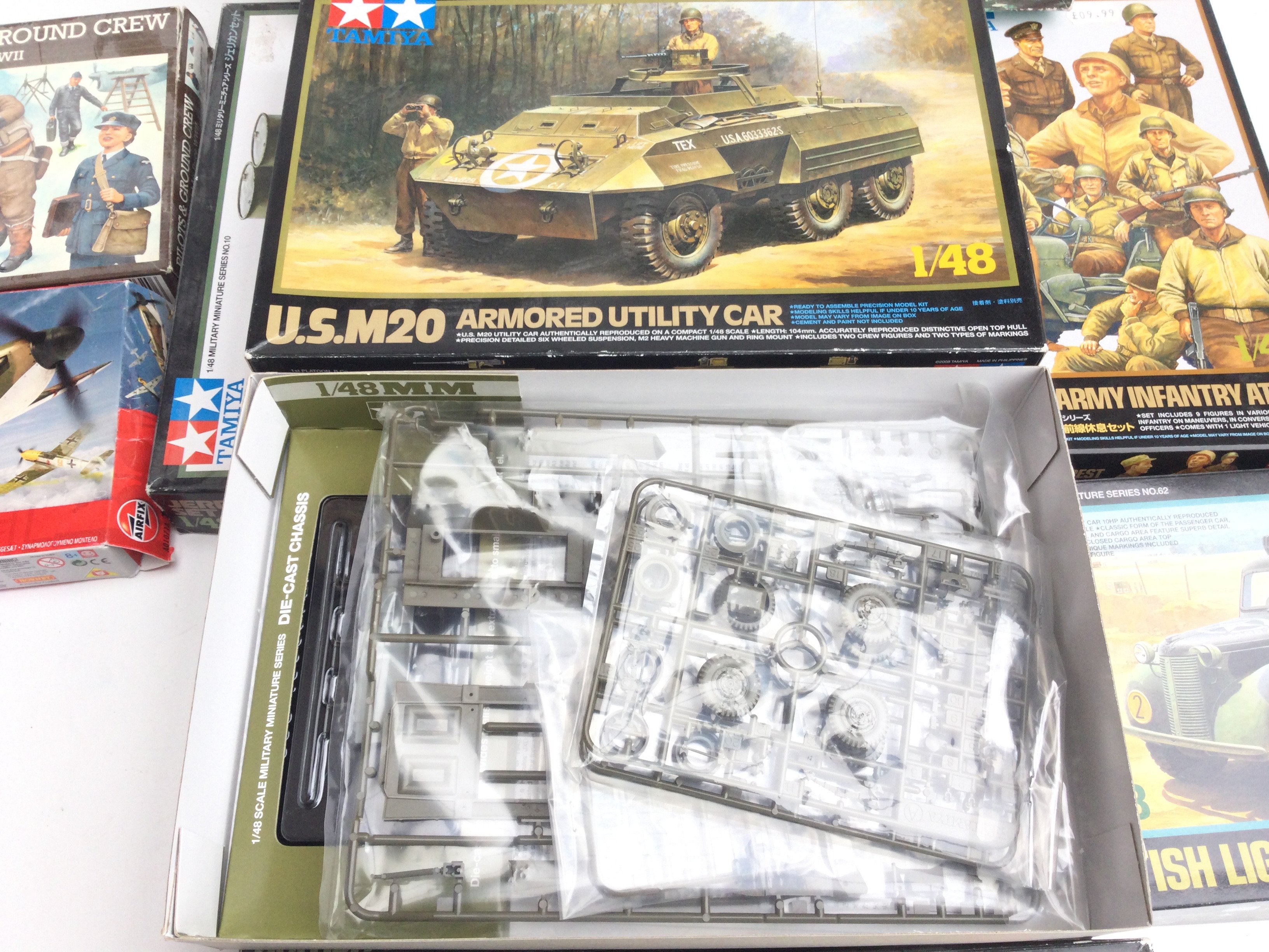 A Collection of Boxed Model Kits Including Revell. - Image 5 of 5