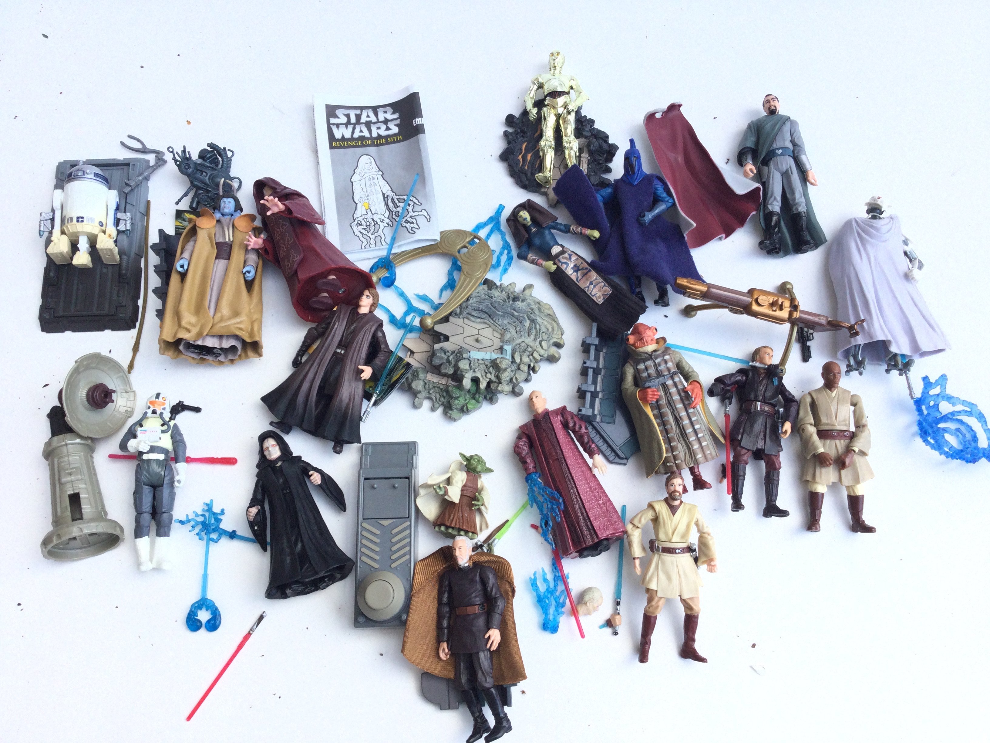A Large Collection of Loose Morden Star Wars Figur - Bild 3 aus 3
