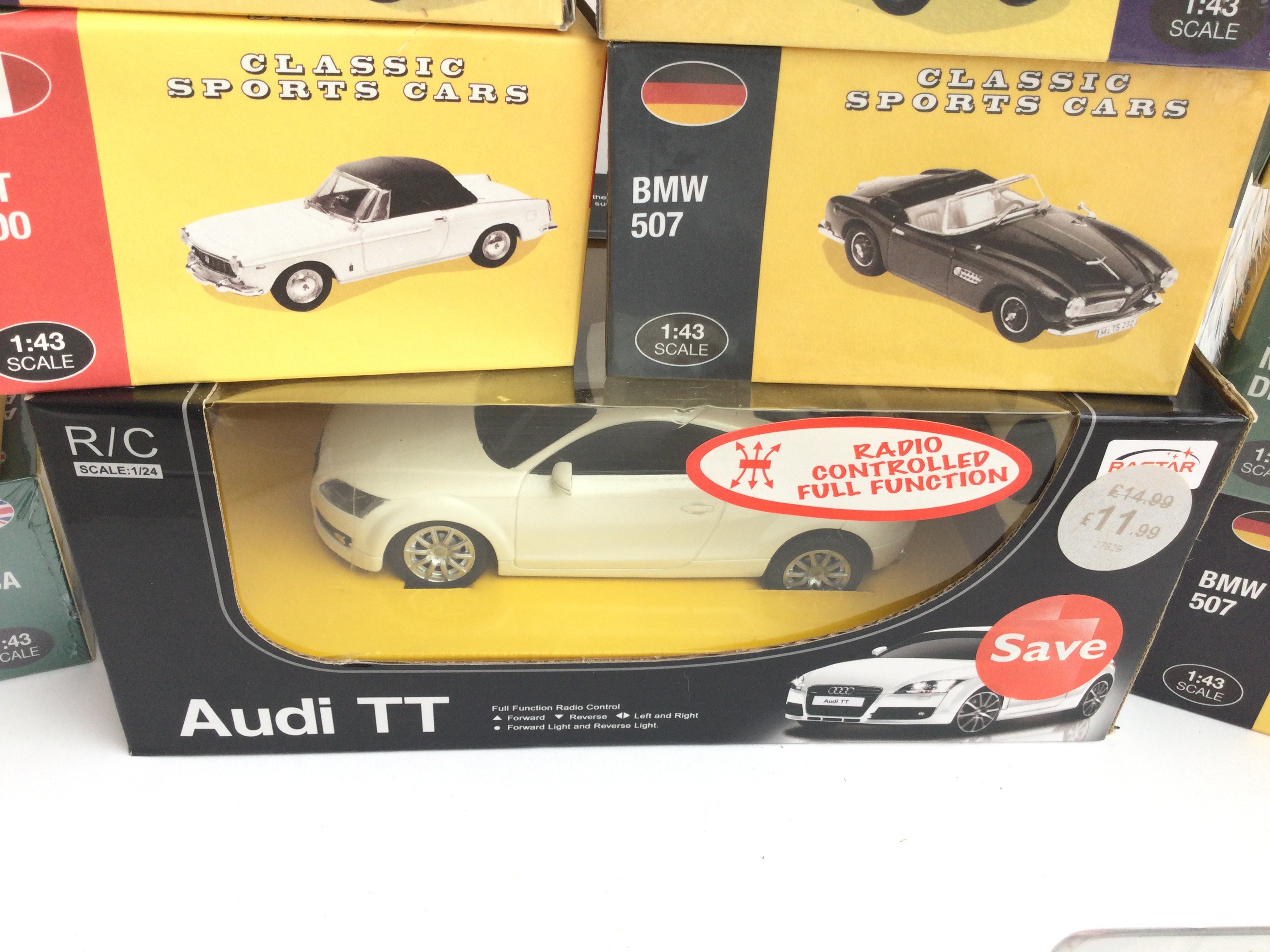 A Collection of Boxed Atlas Classic Sports Cars. A - Image 4 of 4