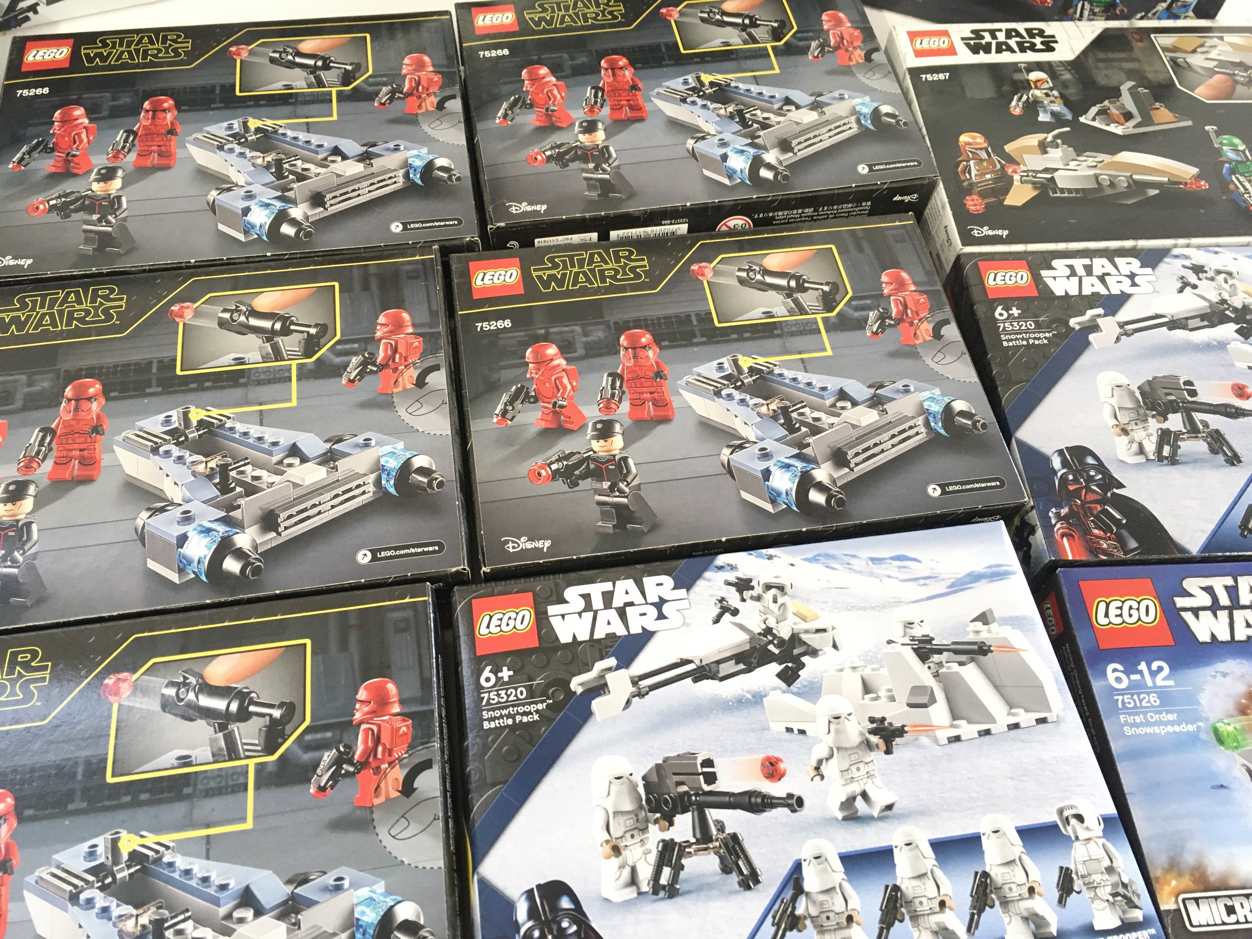 A collection of 18 unopened lego sets all Star War - Image 5 of 6