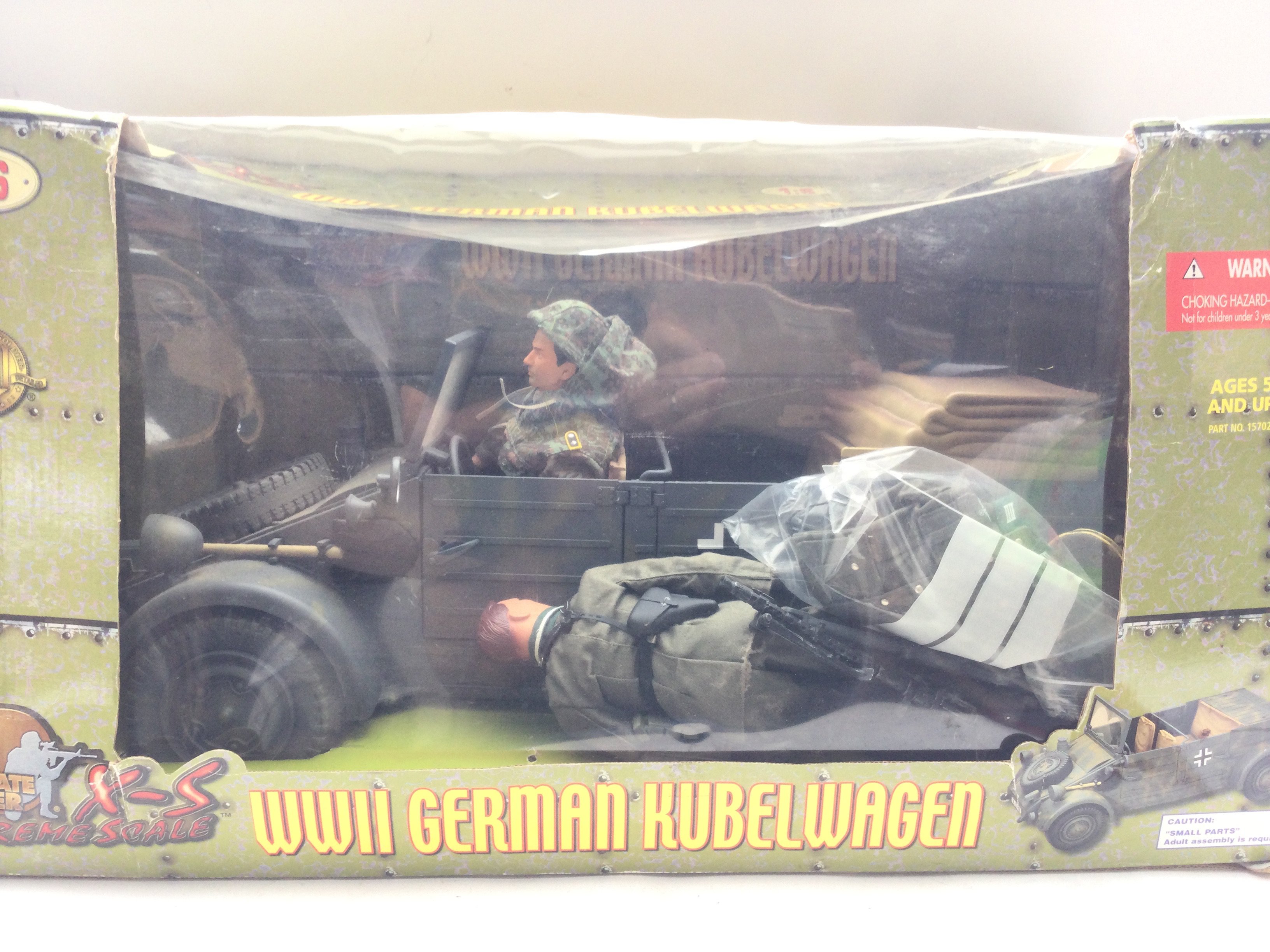 A Boxed 21St Century Toys WWII German Kubelwagen W