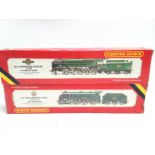 2 X Boxed 00 Gauge Hornby Locomotives a S.R. loco