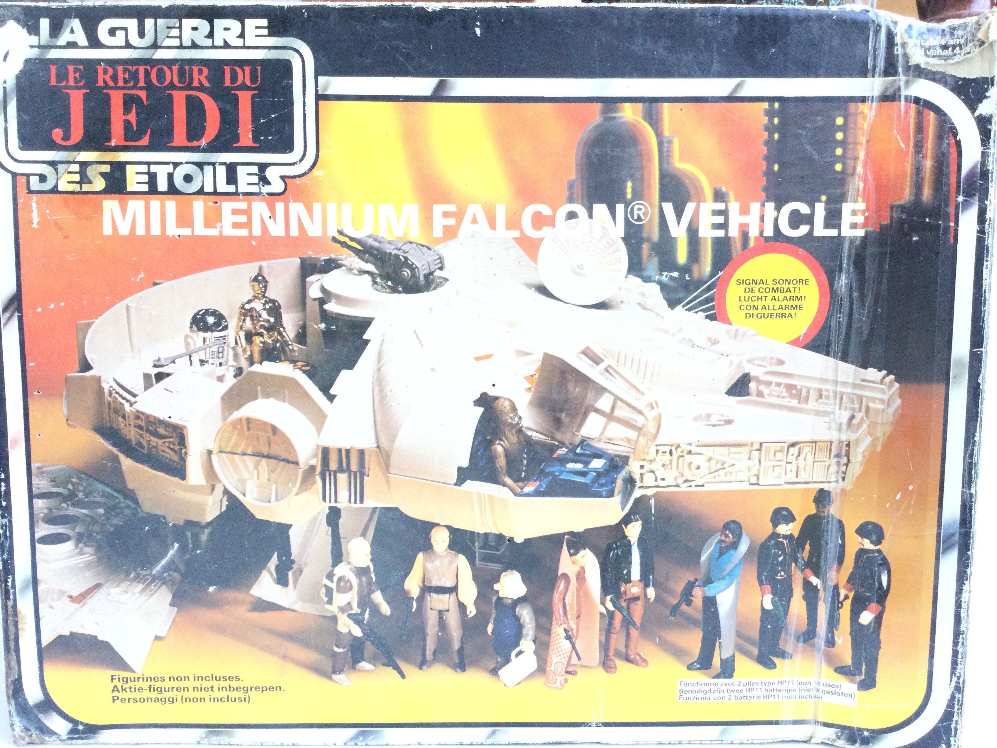 A Boxed Vintage Star Wars Return of The Jedi Mille