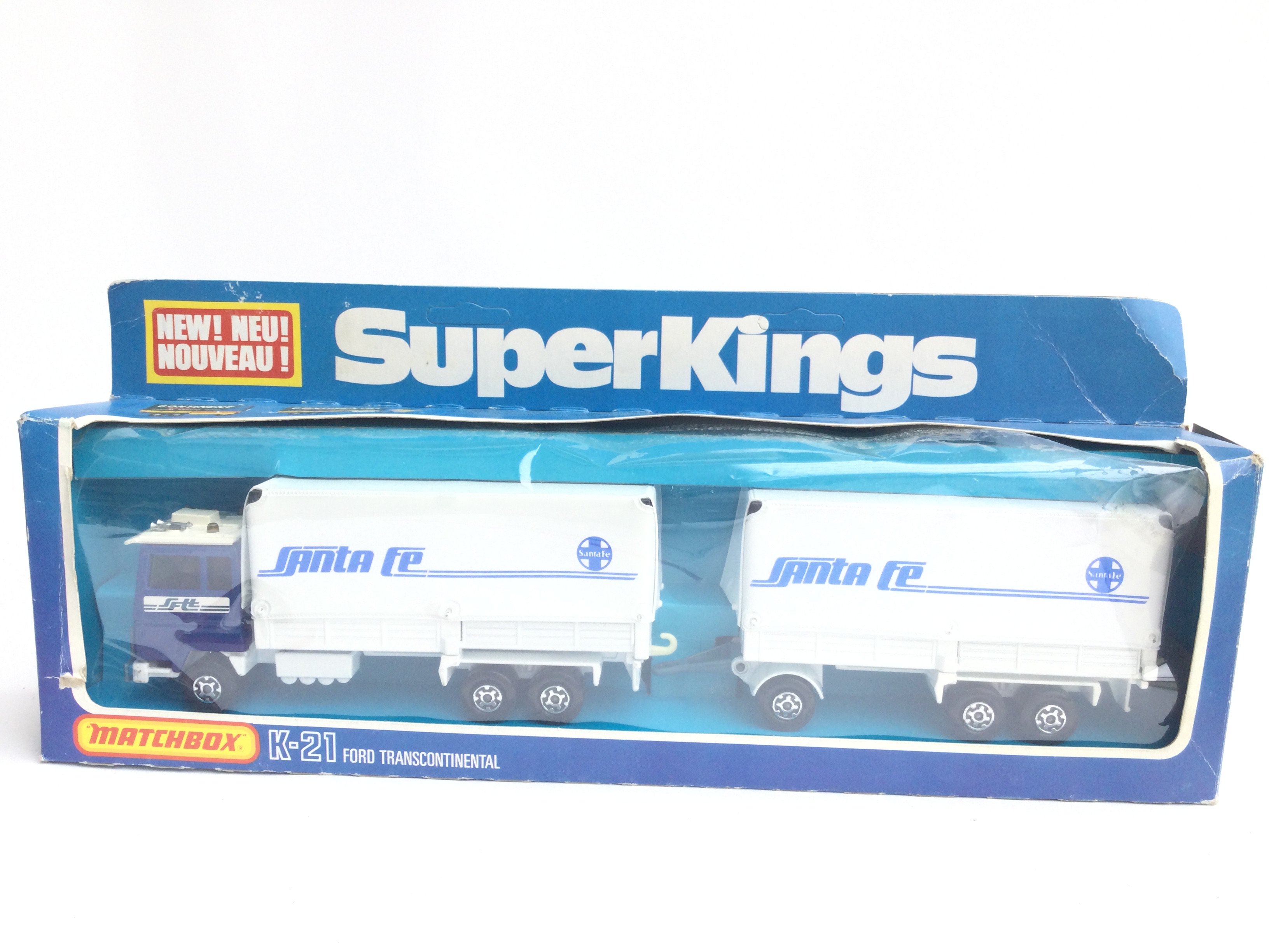 A Boxed Matchbox Ford Transcontinental Lorry. # K-