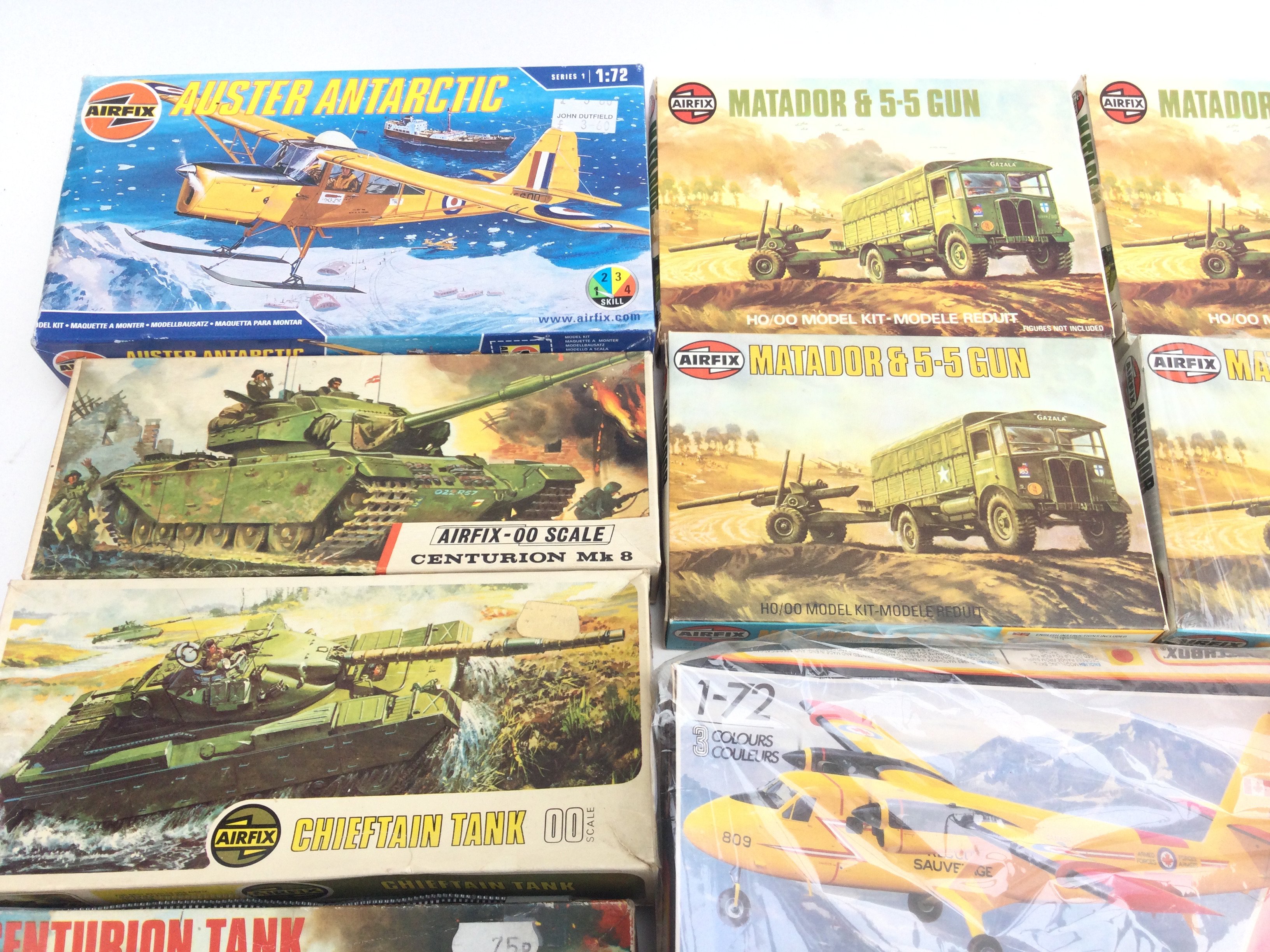 A Collection of Airfix Model Kits Including. 7 Mat - Image 2 of 5