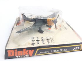 A Boxed Dinky Toys Junkers JU 87B #721.