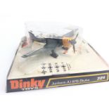 A Boxed Dinky Toys Junkers JU 87B #721.