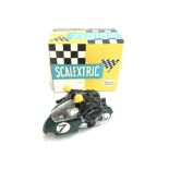 A Boxed Scalextric B2 Hurricane Motorbike with Sid