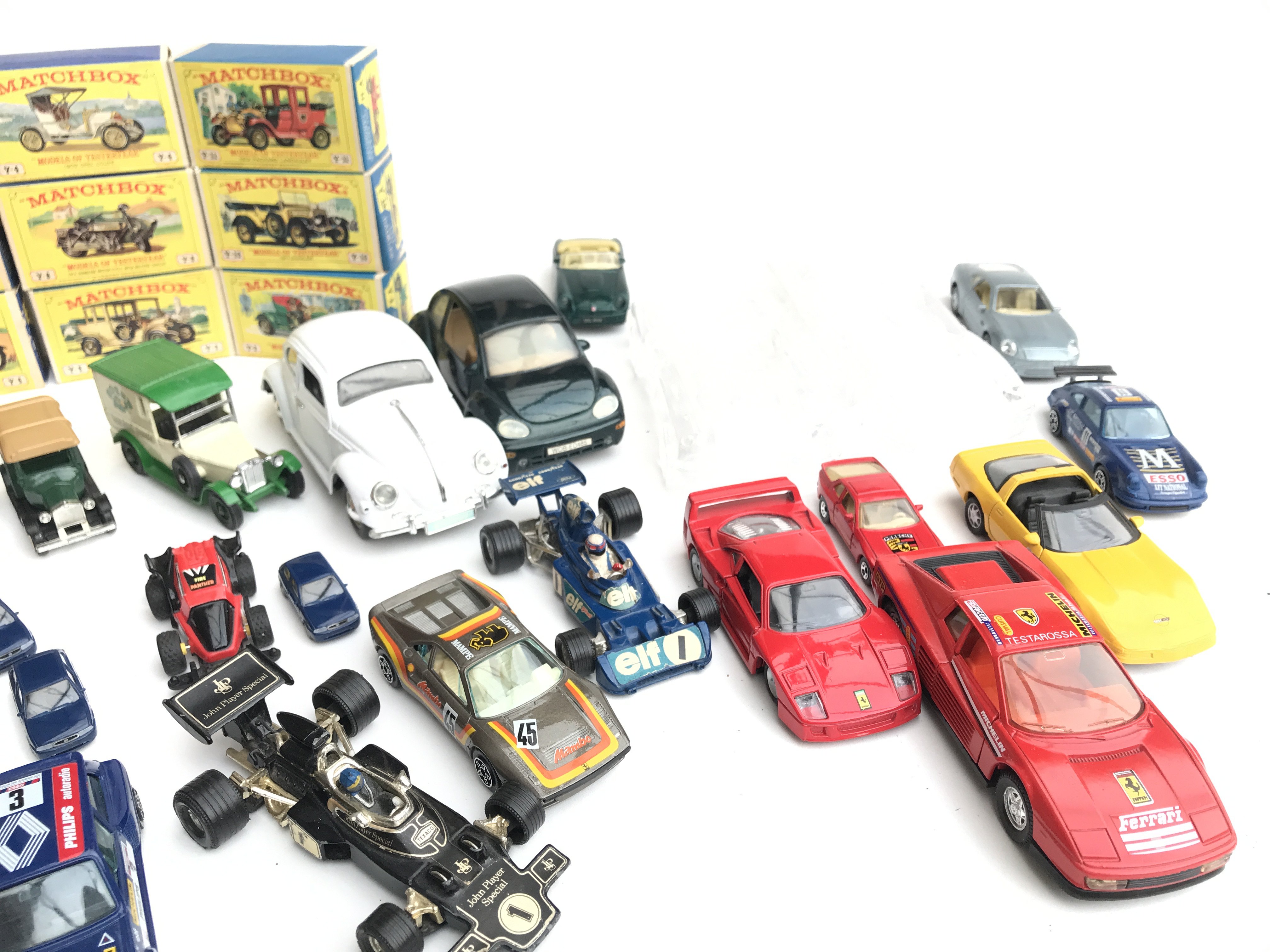 A Collection of Early Matchbox Models of Yesteryea - Image 3 of 4