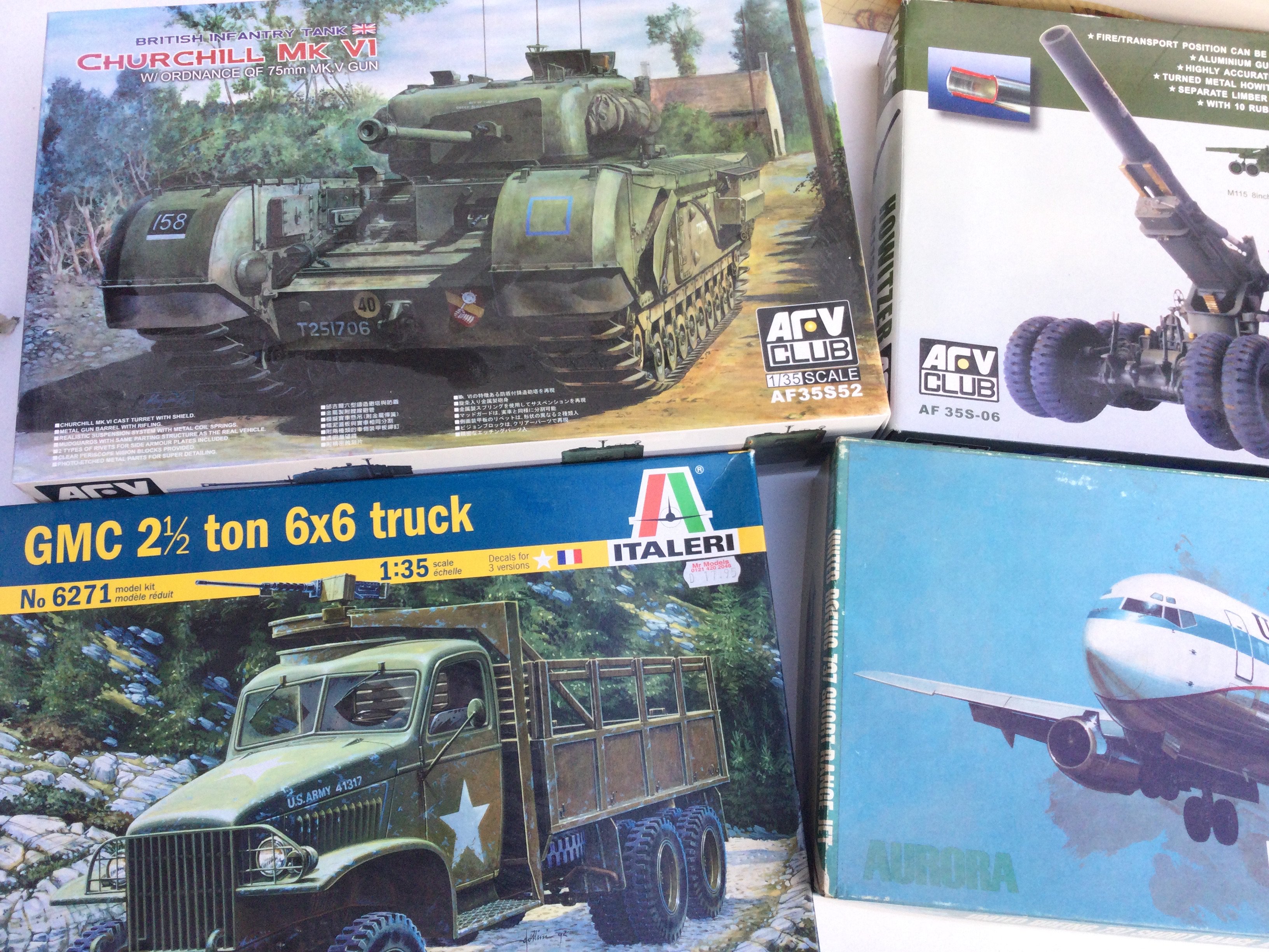A Collection of Boxed Model Kits Including a Seale - Image 3 of 5