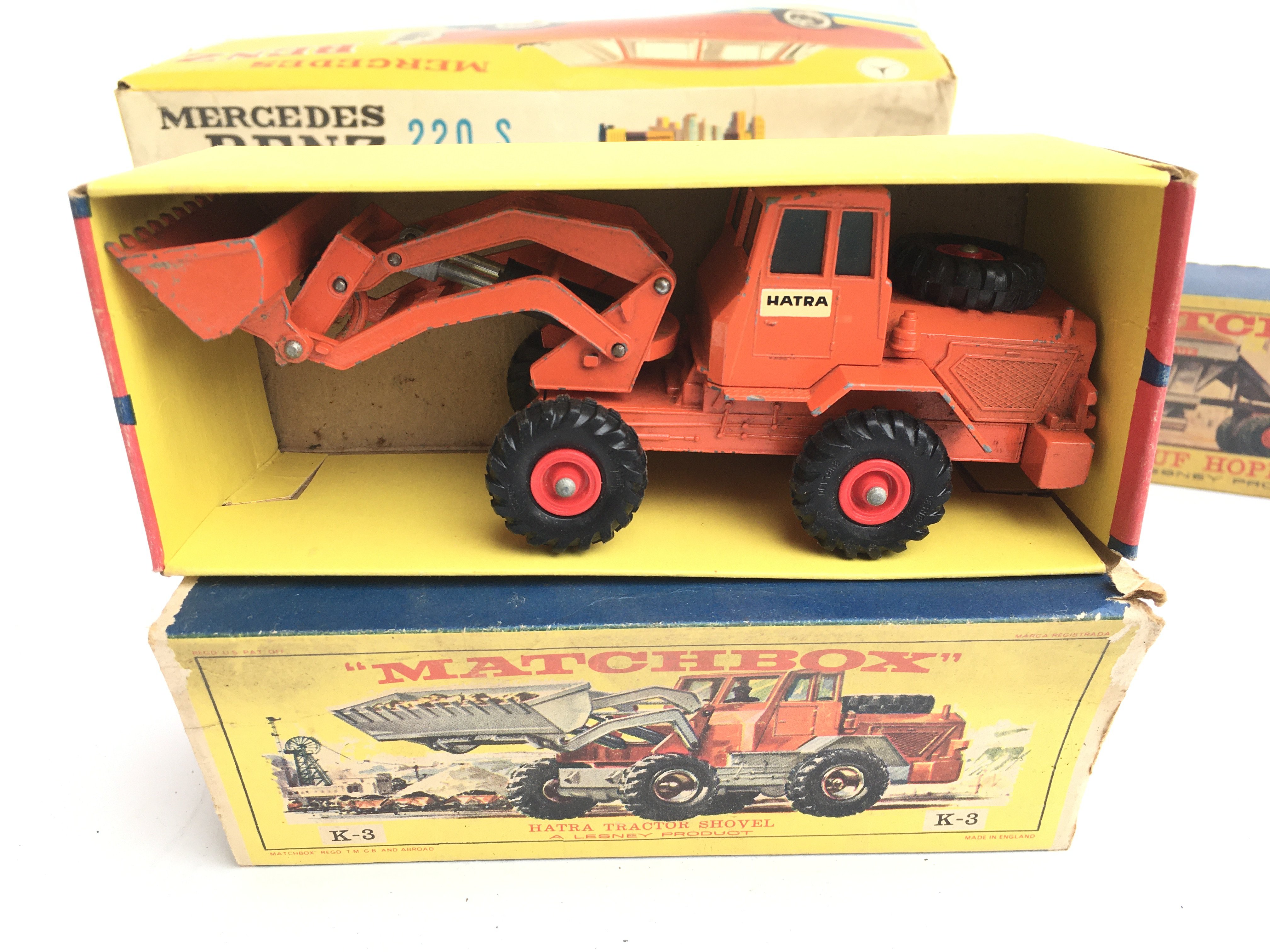 A Boxed Matchbox Hatra Tractor #K-3. A Fruehauf Ho - Image 2 of 4