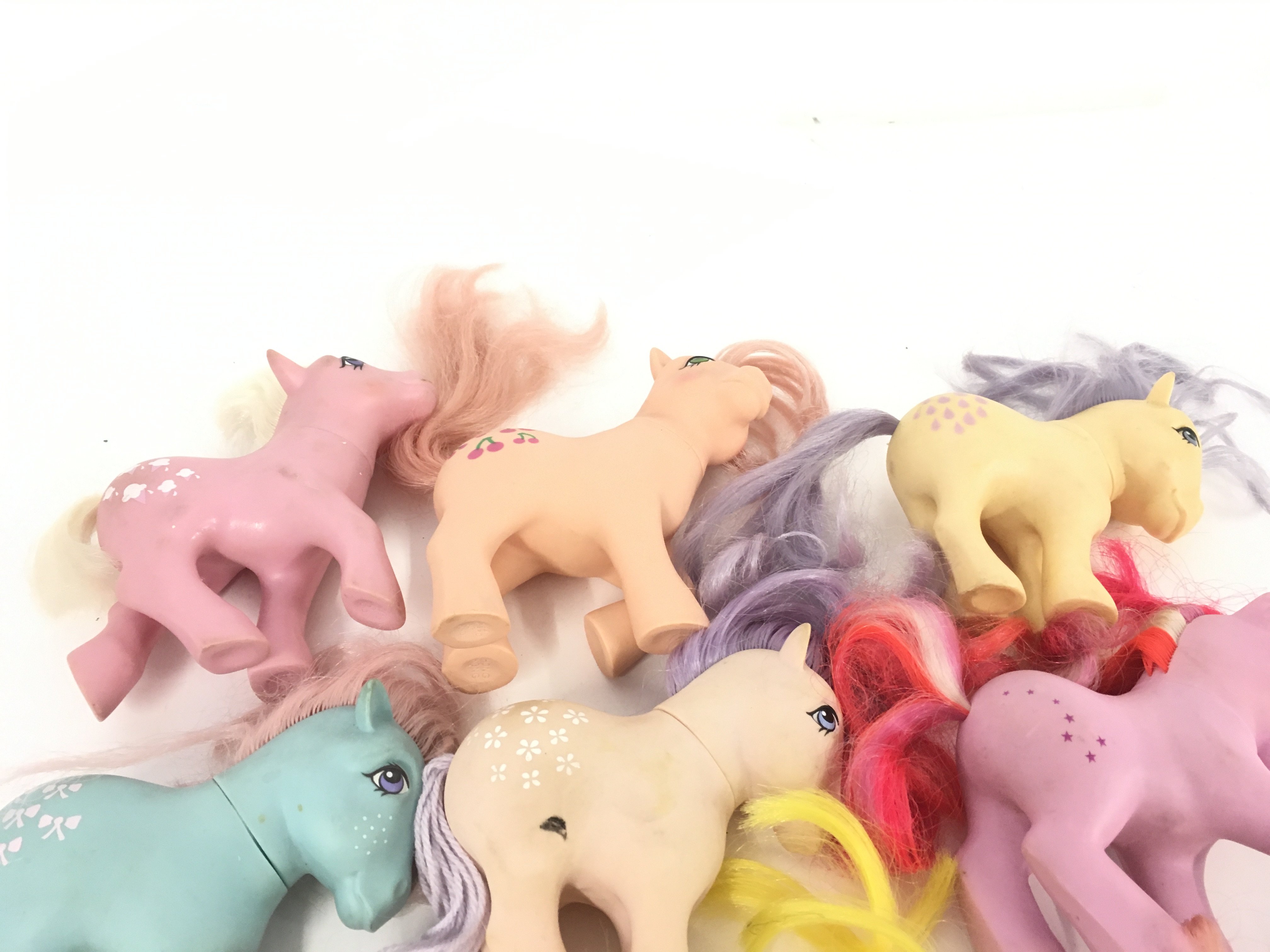 A collection of 10 vintage Hasbro MY LITTLE PONY m - Image 2 of 5