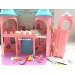 A Boxed My Little Pony Dream Castle.