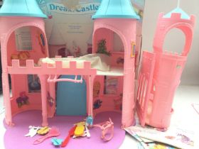 A Boxed My Little Pony Dream Castle.