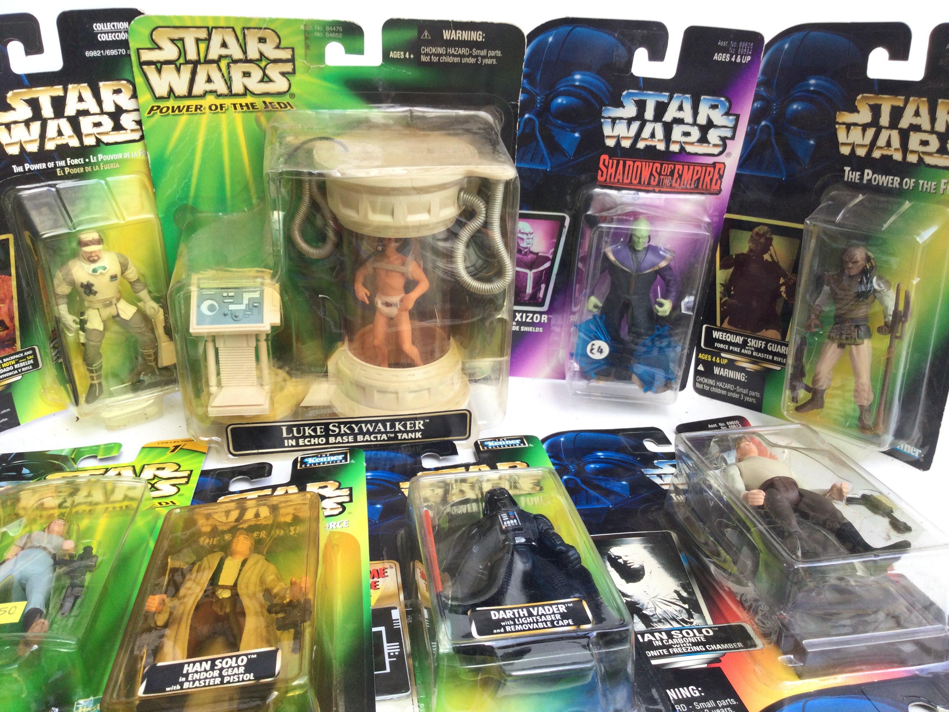 A Collection of Carded Star Wars Power of The Forc - Image 3 of 4
