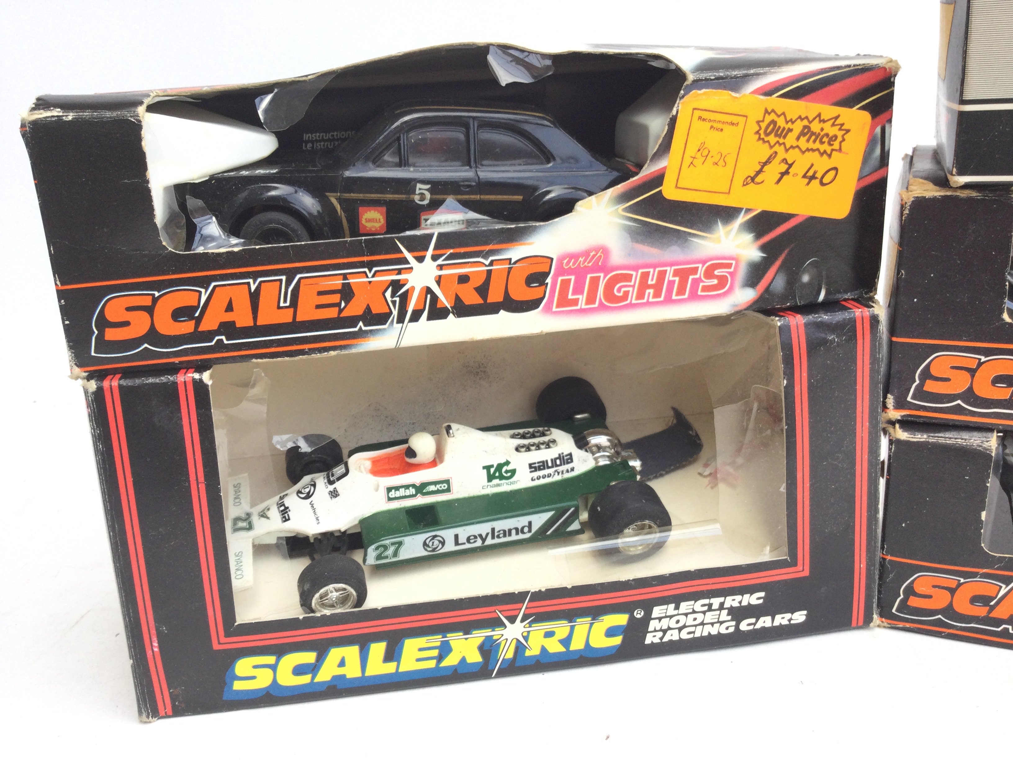 A Collection of 5 X Boxed Scalextric Cars includin - Image 2 of 5