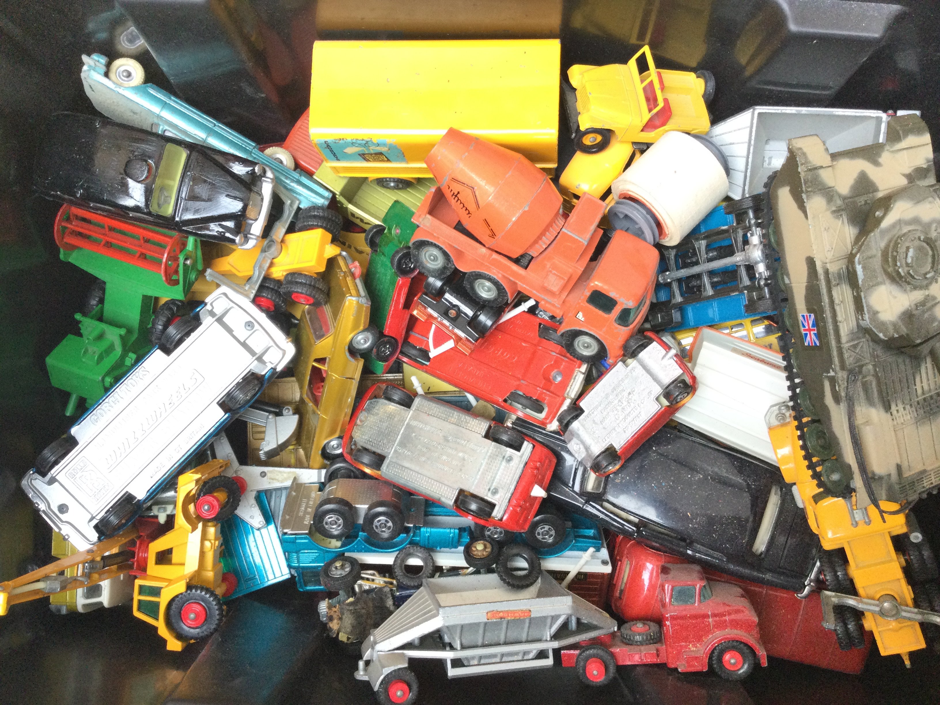 A Collection of Playworn Diecast. Including Corgi. - Image 2 of 3