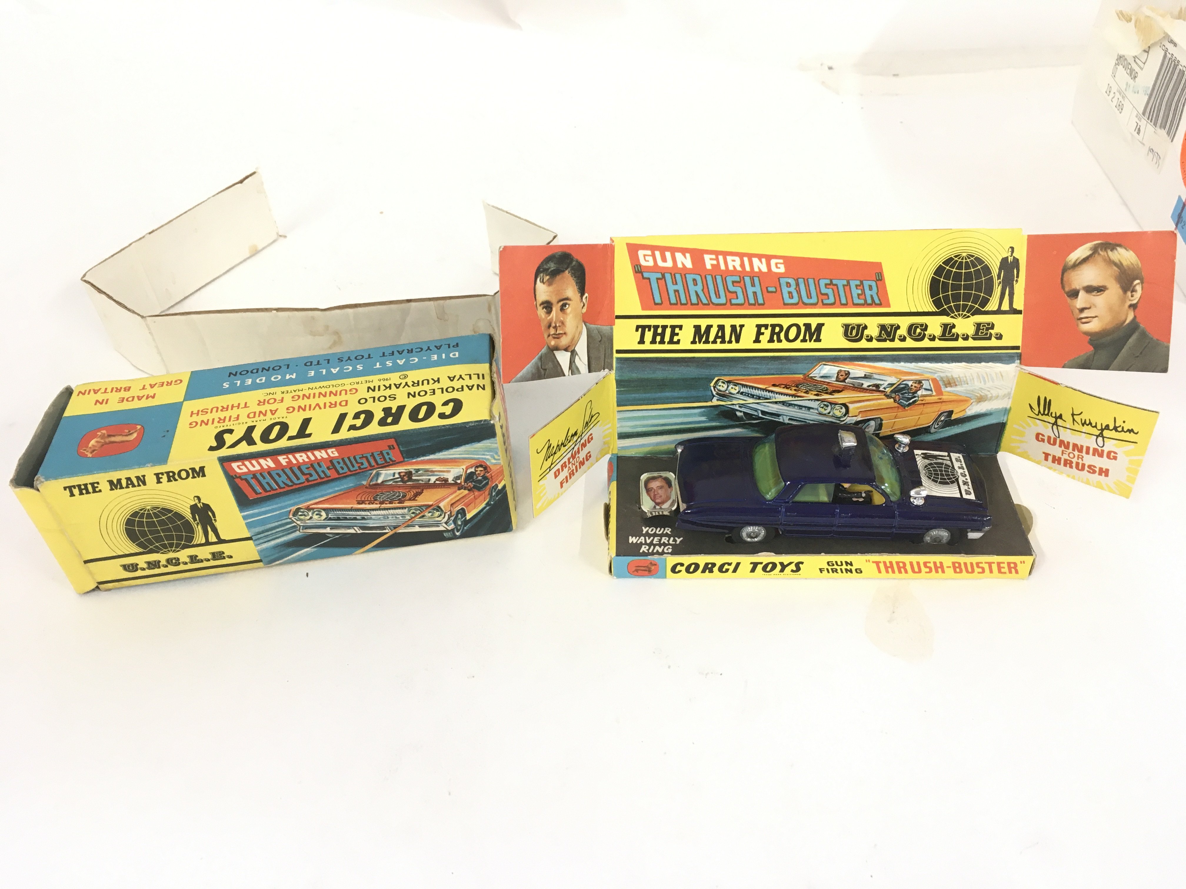 In original box a Corgi model vehicle No. 497. THR